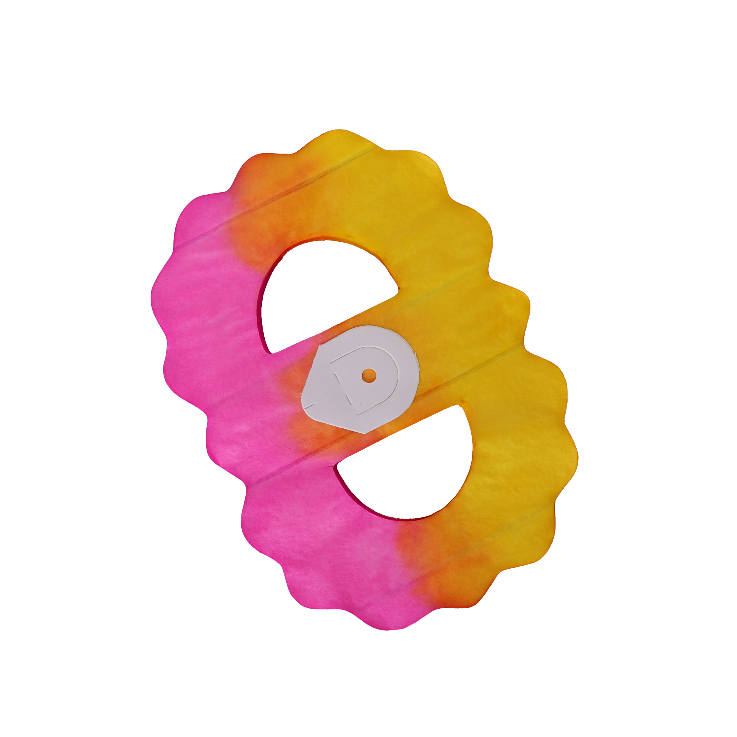 Classic Garland Two-Tone 3.6m Yellow & Pink