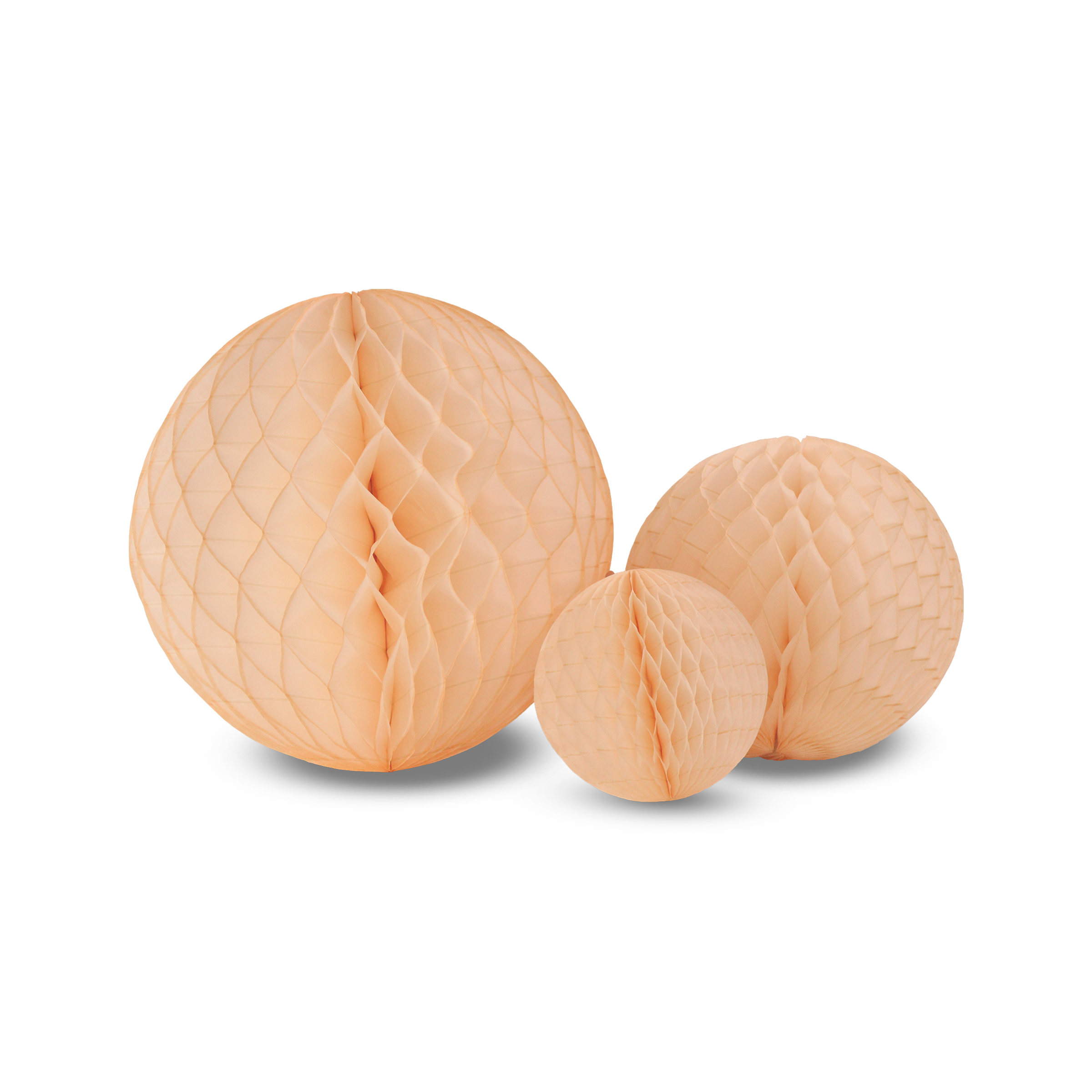 Honeycomb Ball Trio