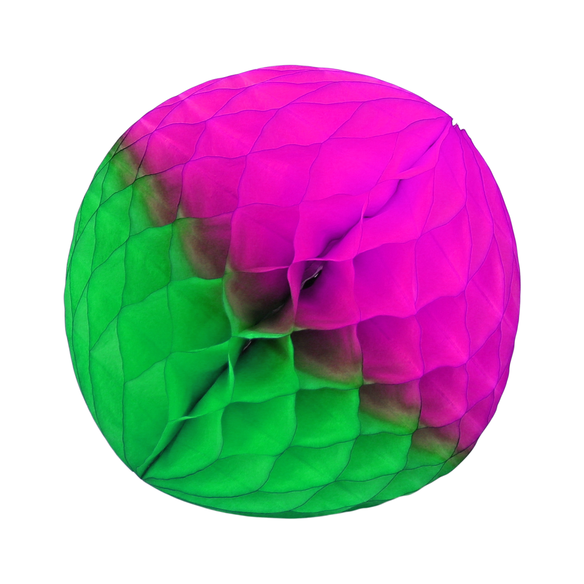 Two-Tone Honeycomb Ball