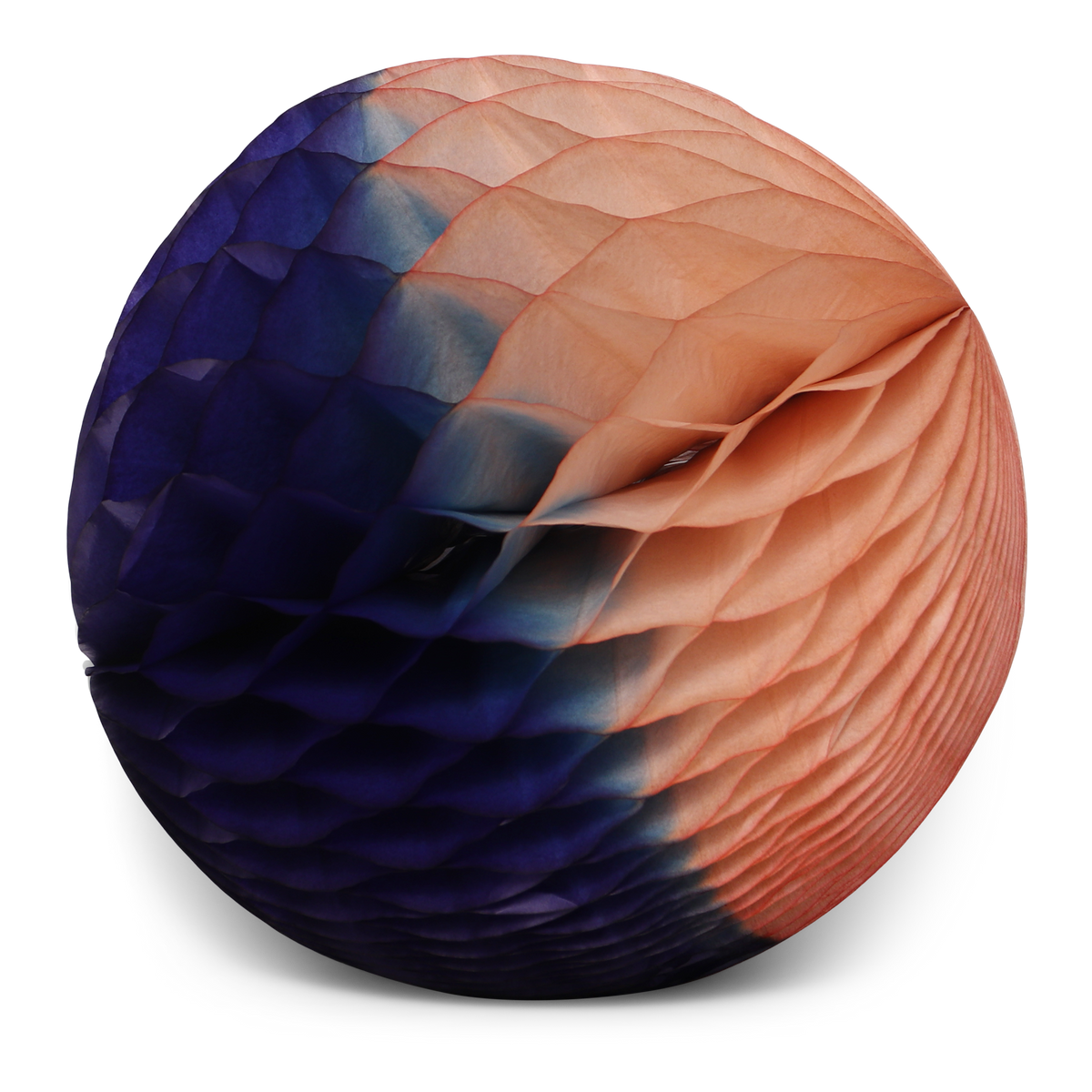 Two-Tone Honeycomb Ball