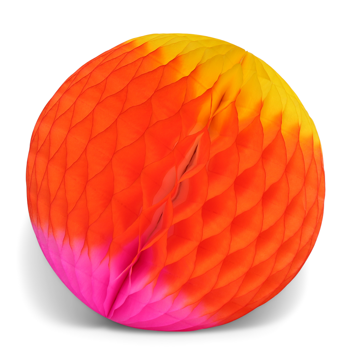 Two-Tone Honeycomb Ball