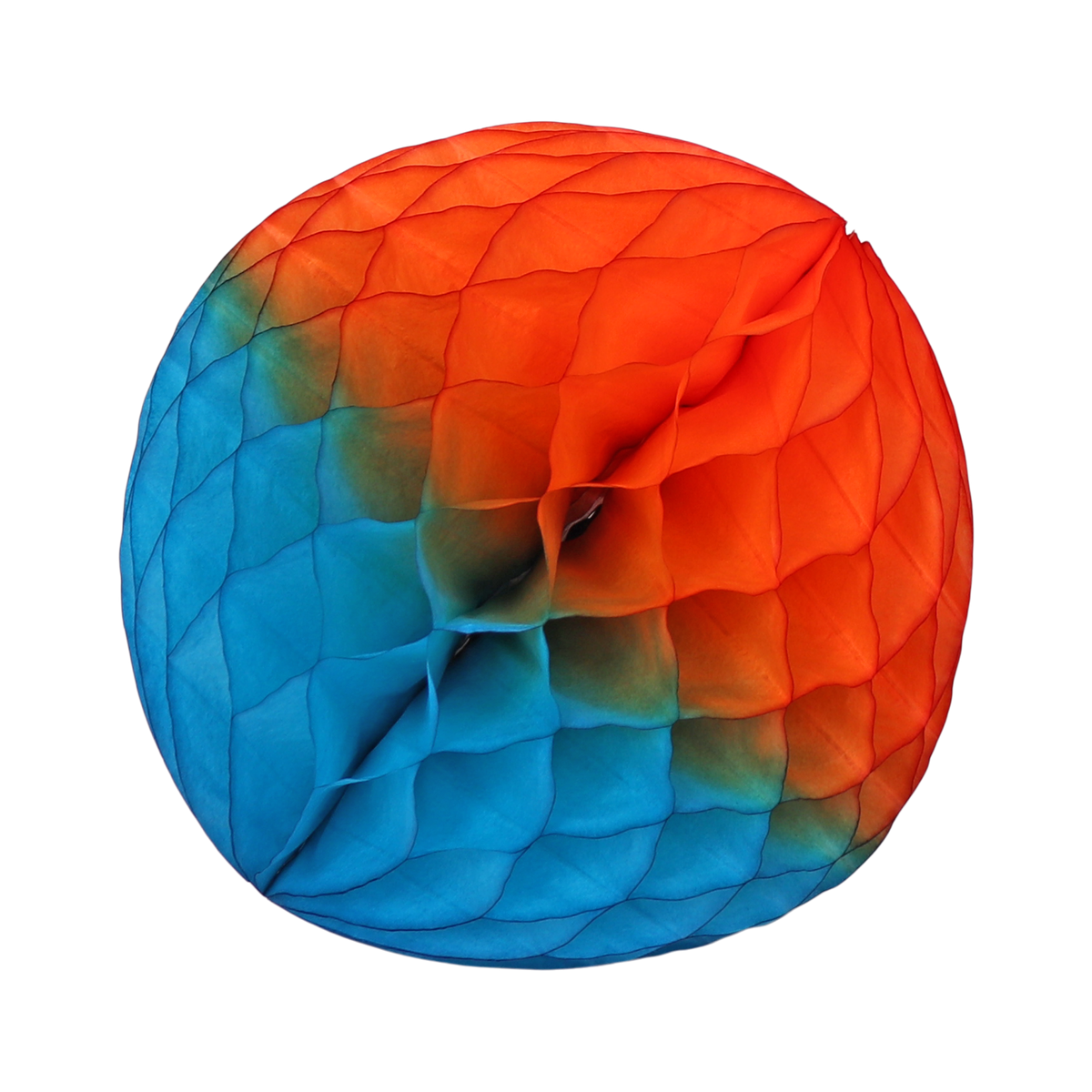 Two-Tone Honeycomb Ball