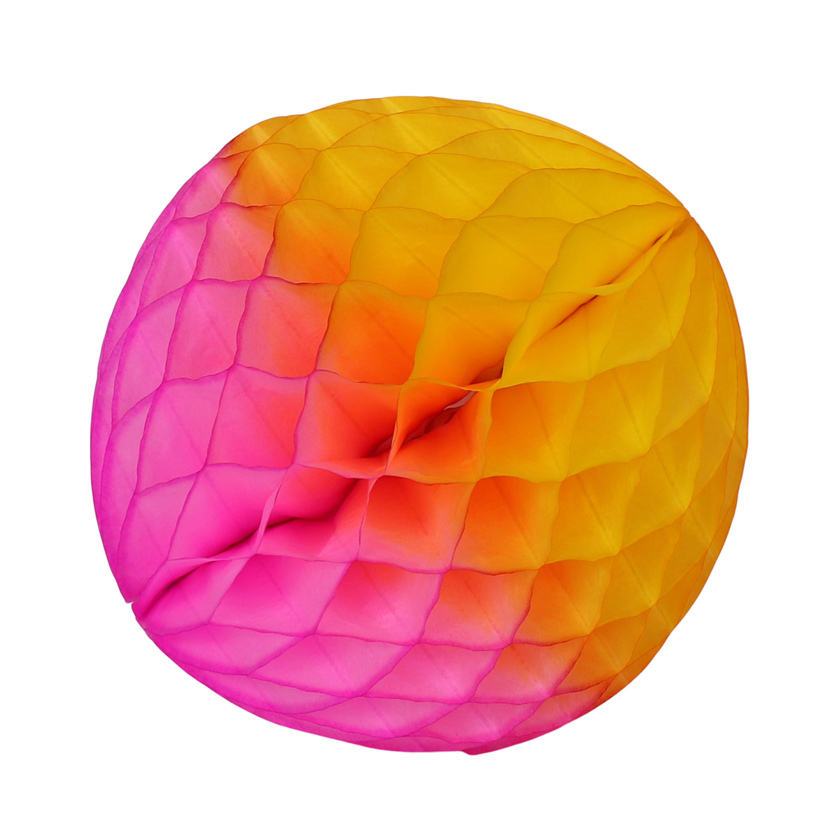 Two-Tone Honeycomb Ball