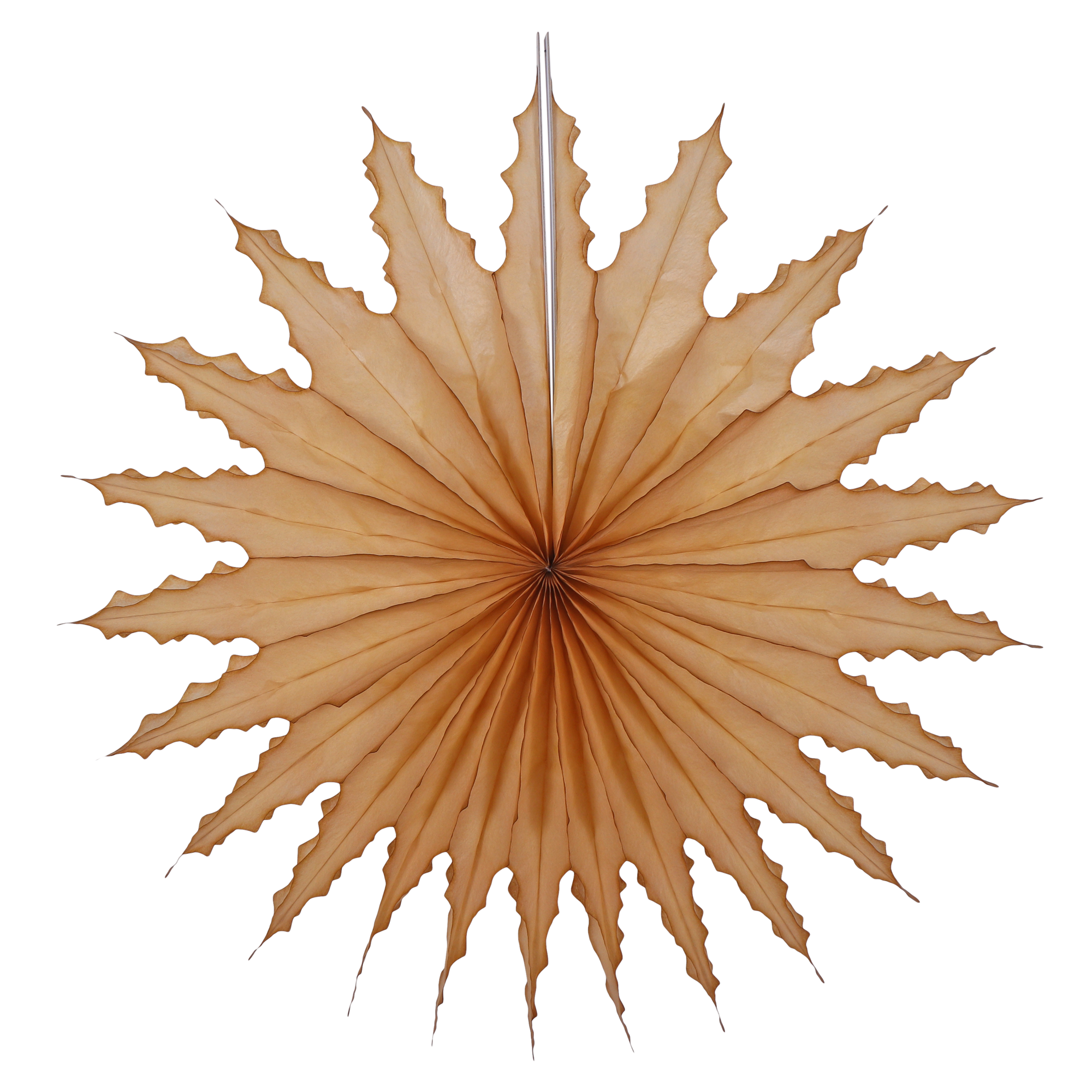Sunburst Fan 65cm, Sand