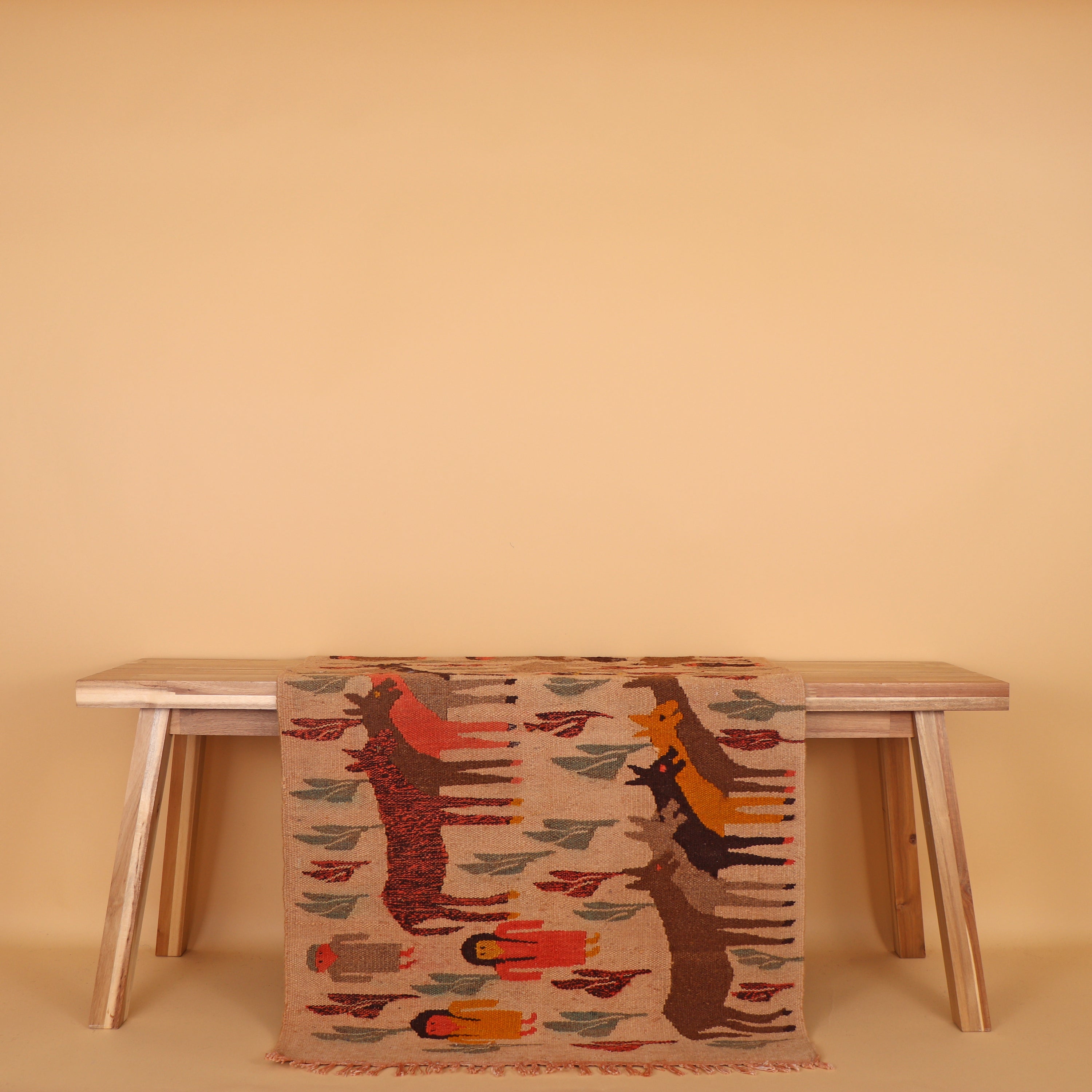 'Animal & People' Rug