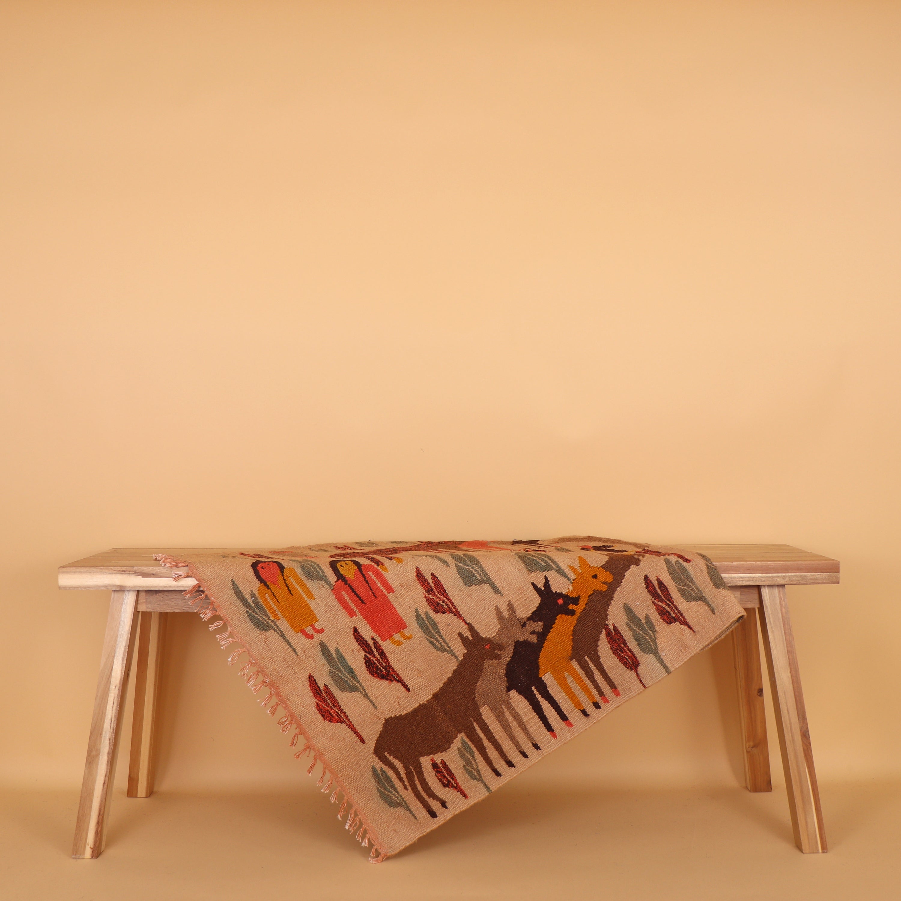 'Animal & People' Rug