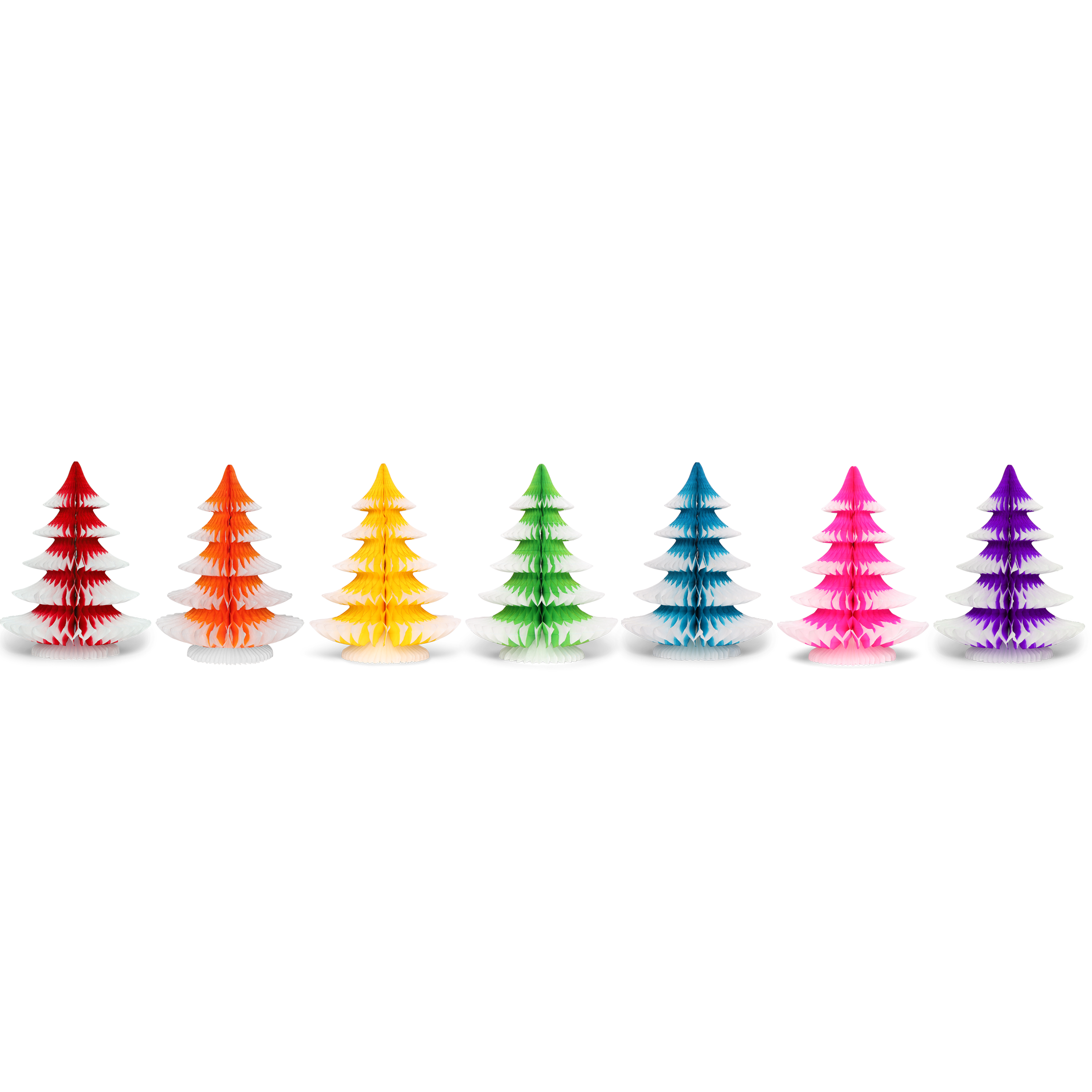Snow Tip Christmas Tree 25cm, Pink