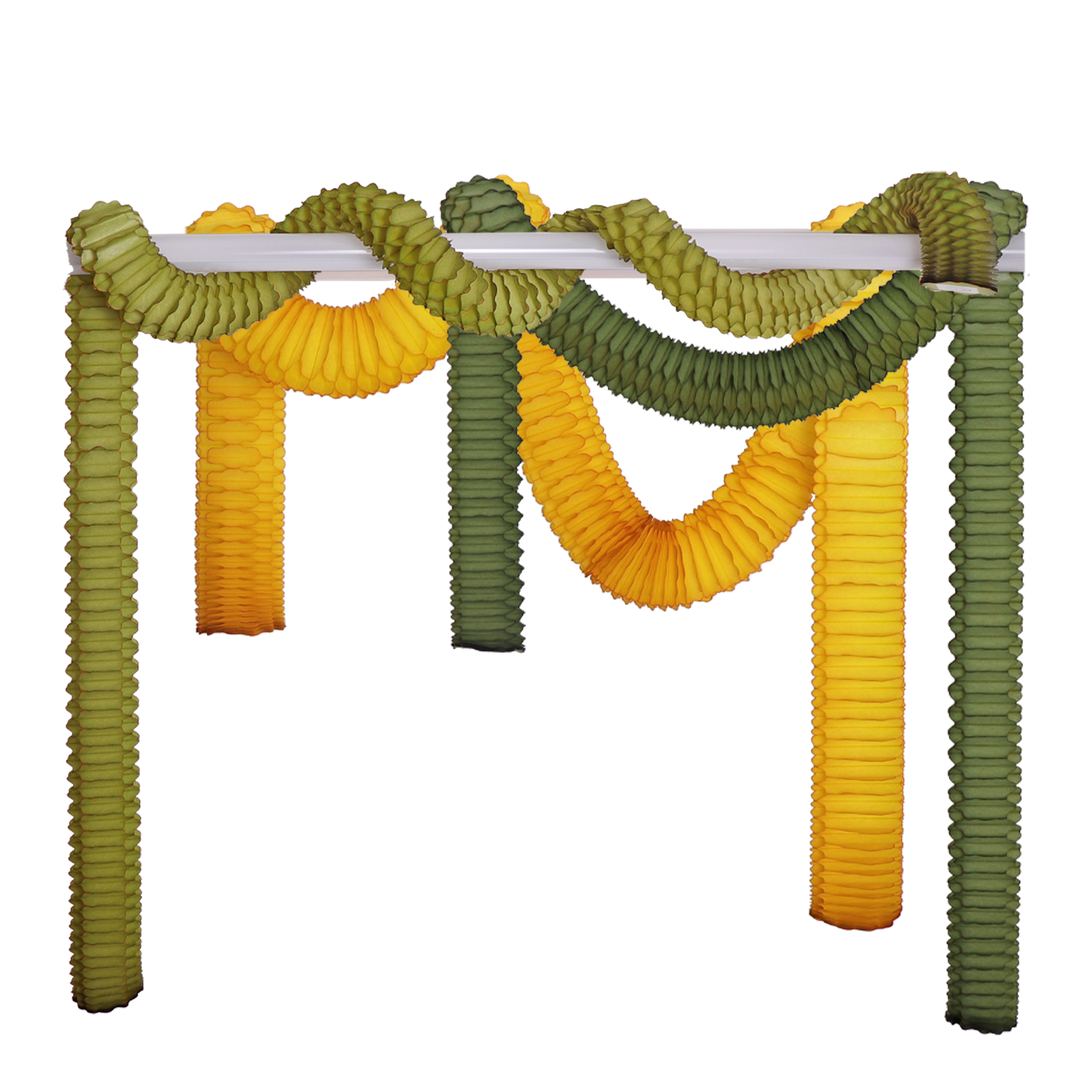 Streamer Garland 2m, Forest Trio