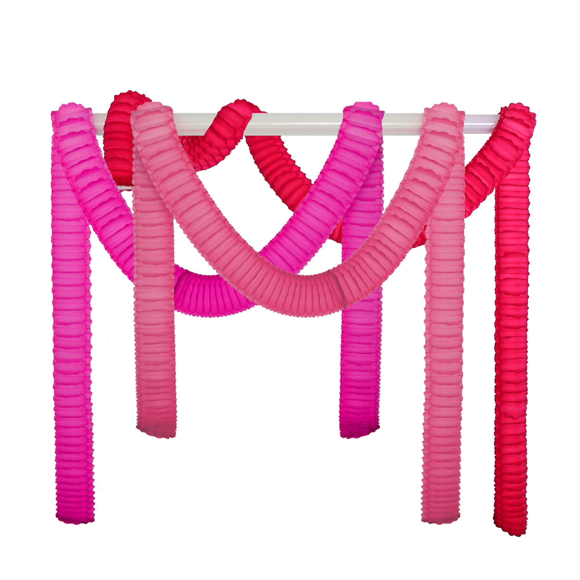 Streamer Garland 2m, Warm Trio