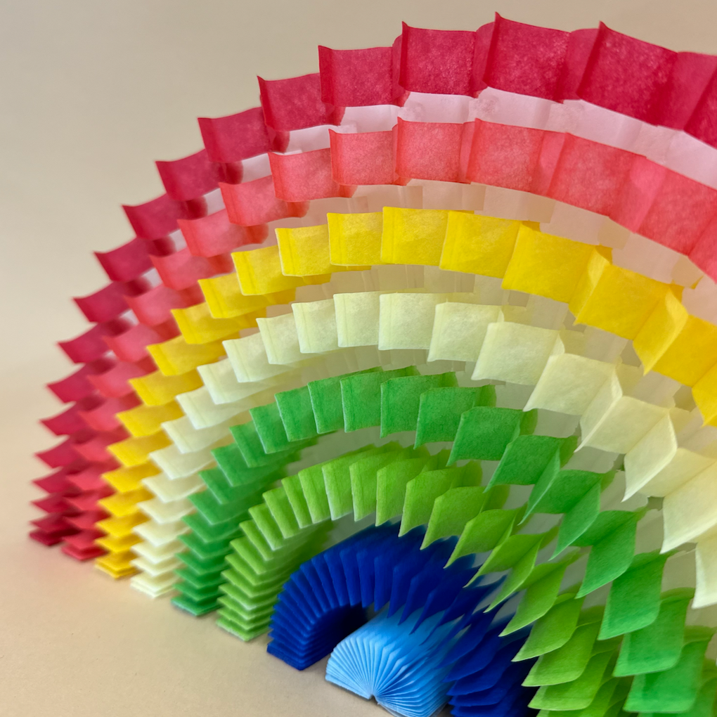 Striped Fan 30cm