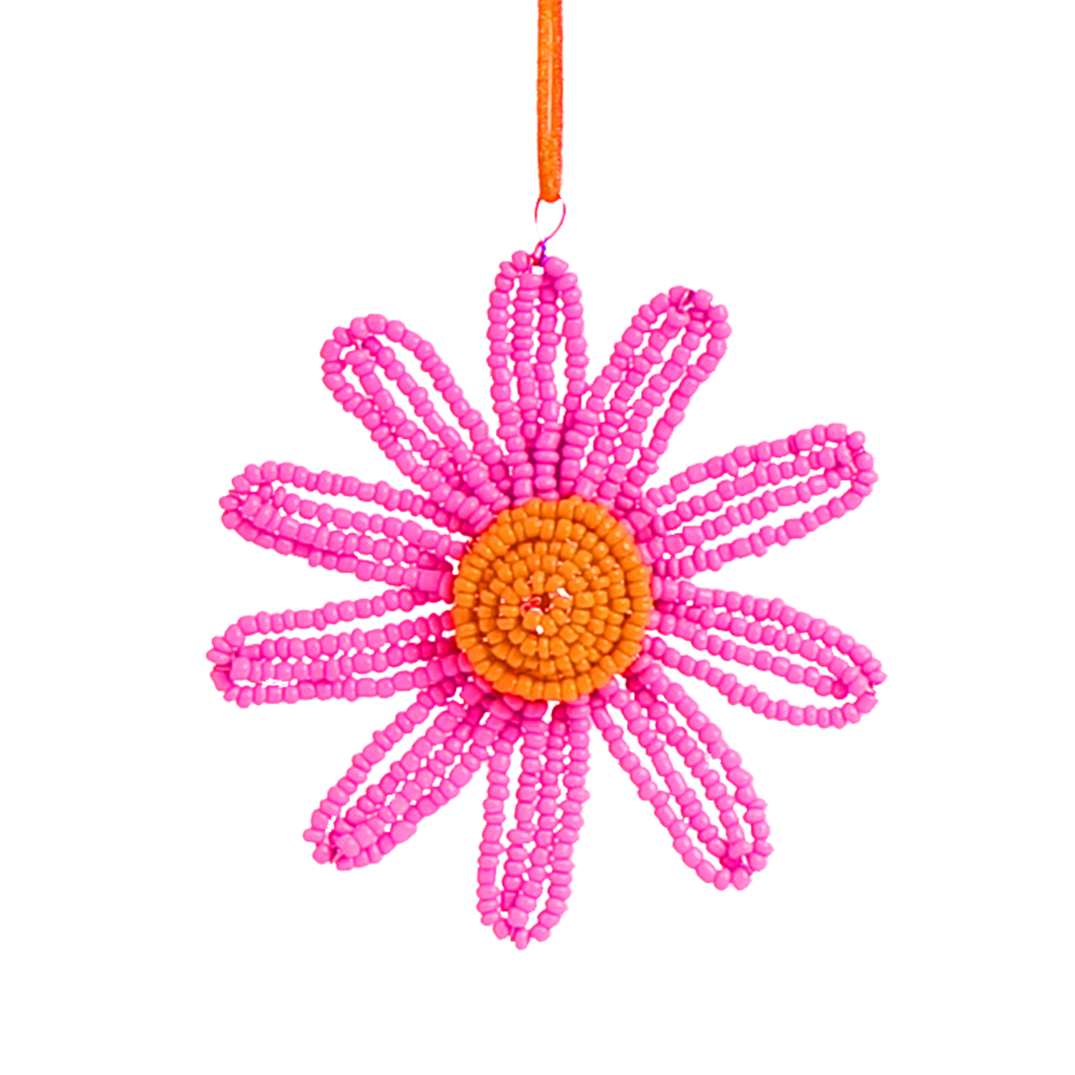 Beaded Flower Decoration