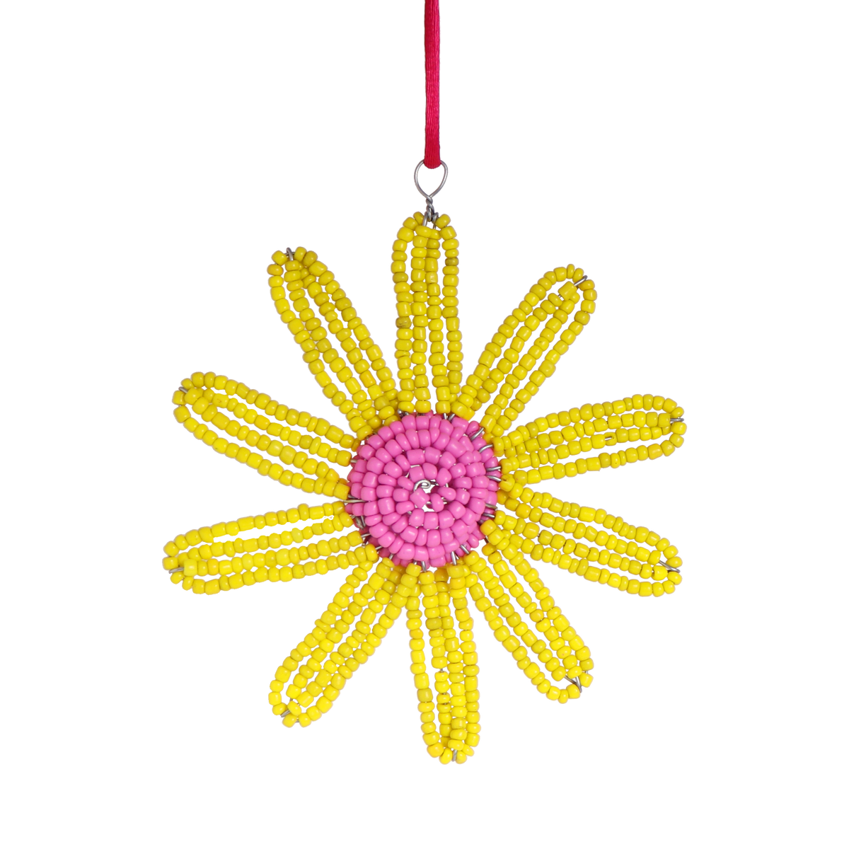 Beaded Flower Decoration