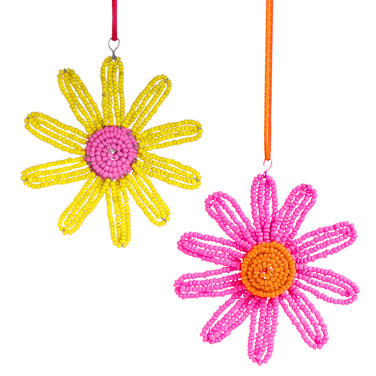 Beaded Flower Decoration