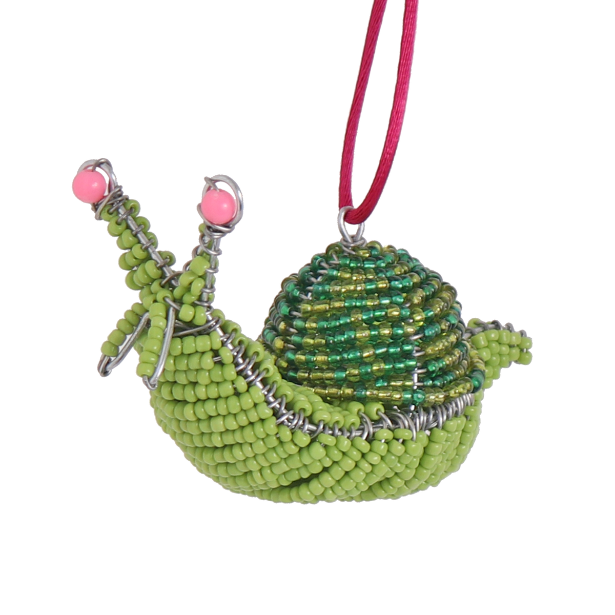 Beaded Snail Decoration
