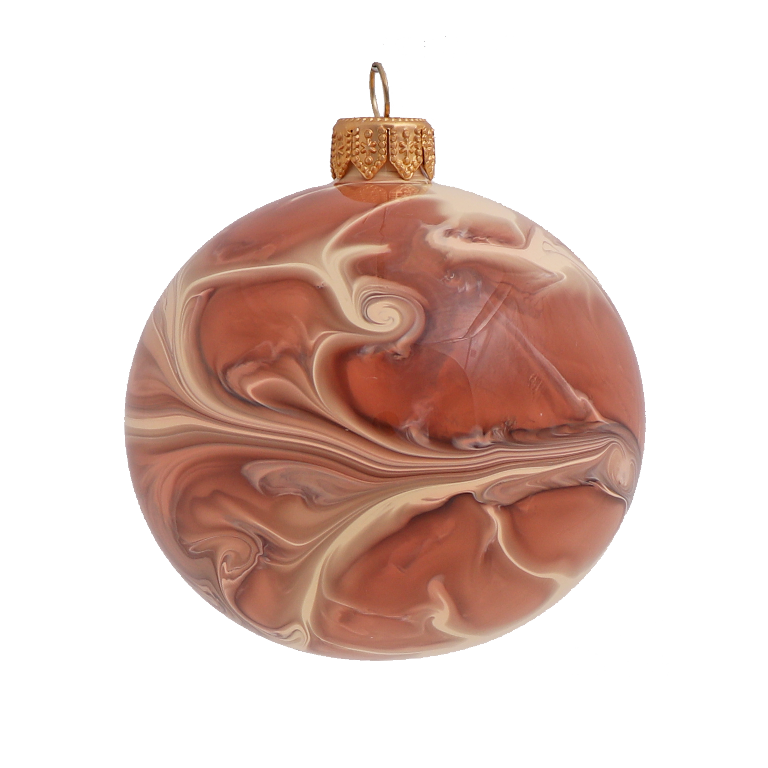 Ripple Bauble, 8cm