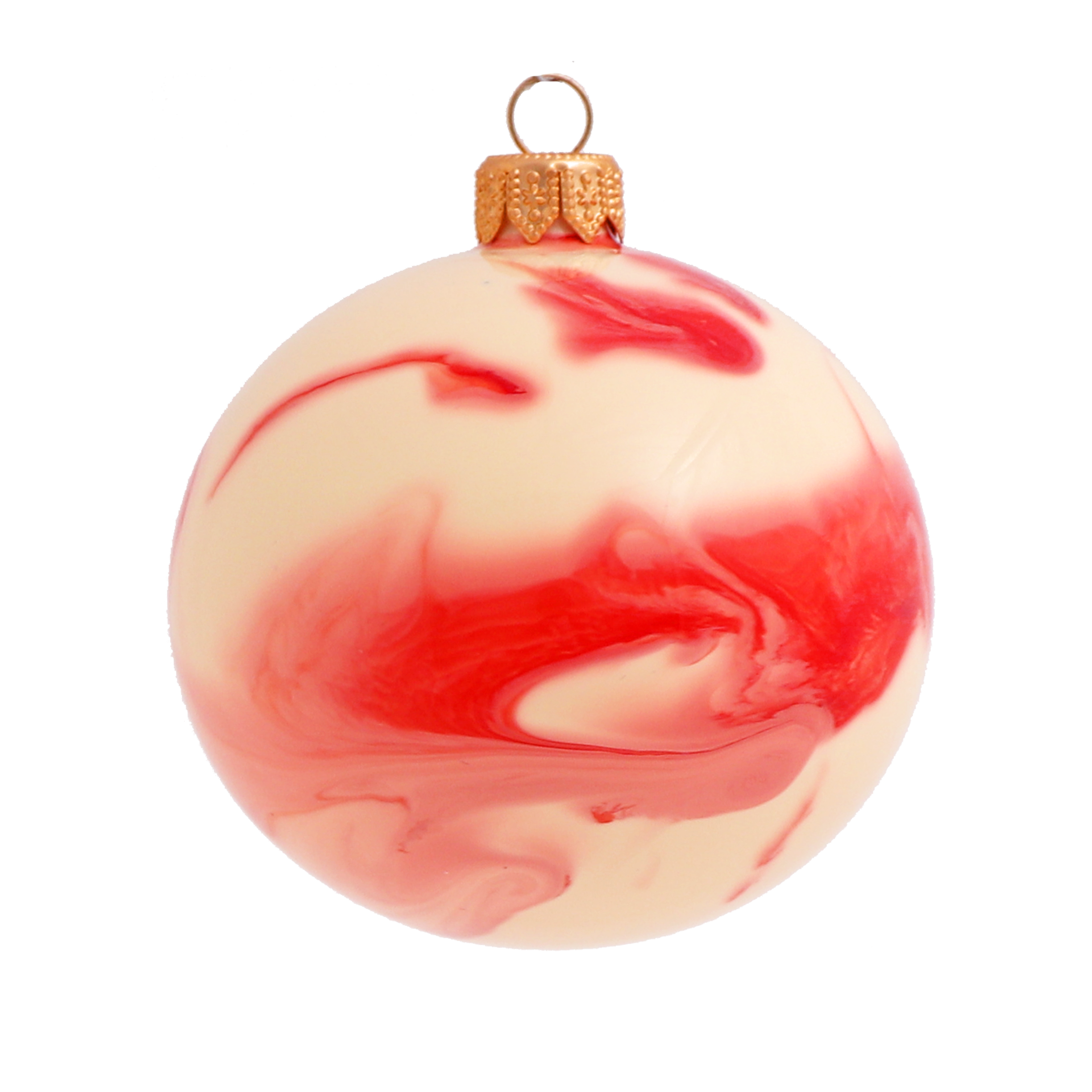 Ripple Bauble, 8cm