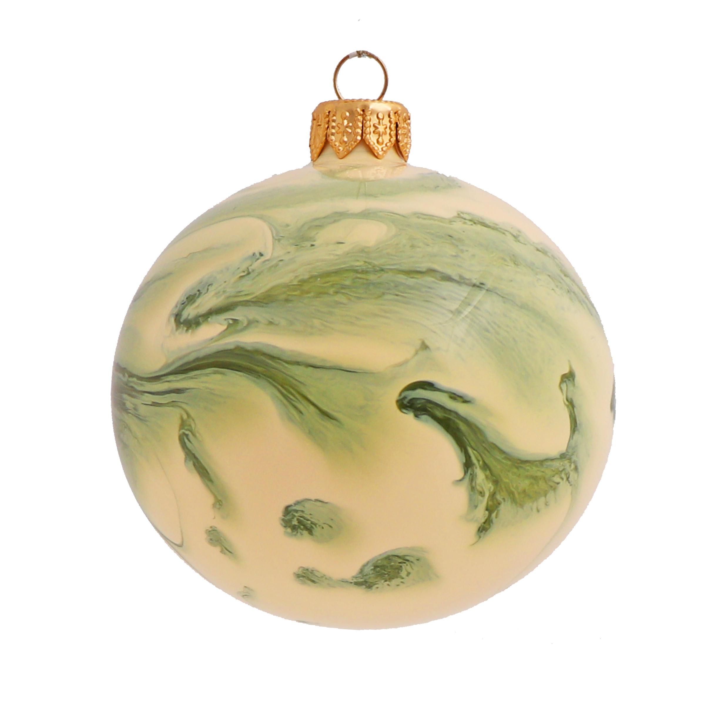 Ripple Bauble, 8cm