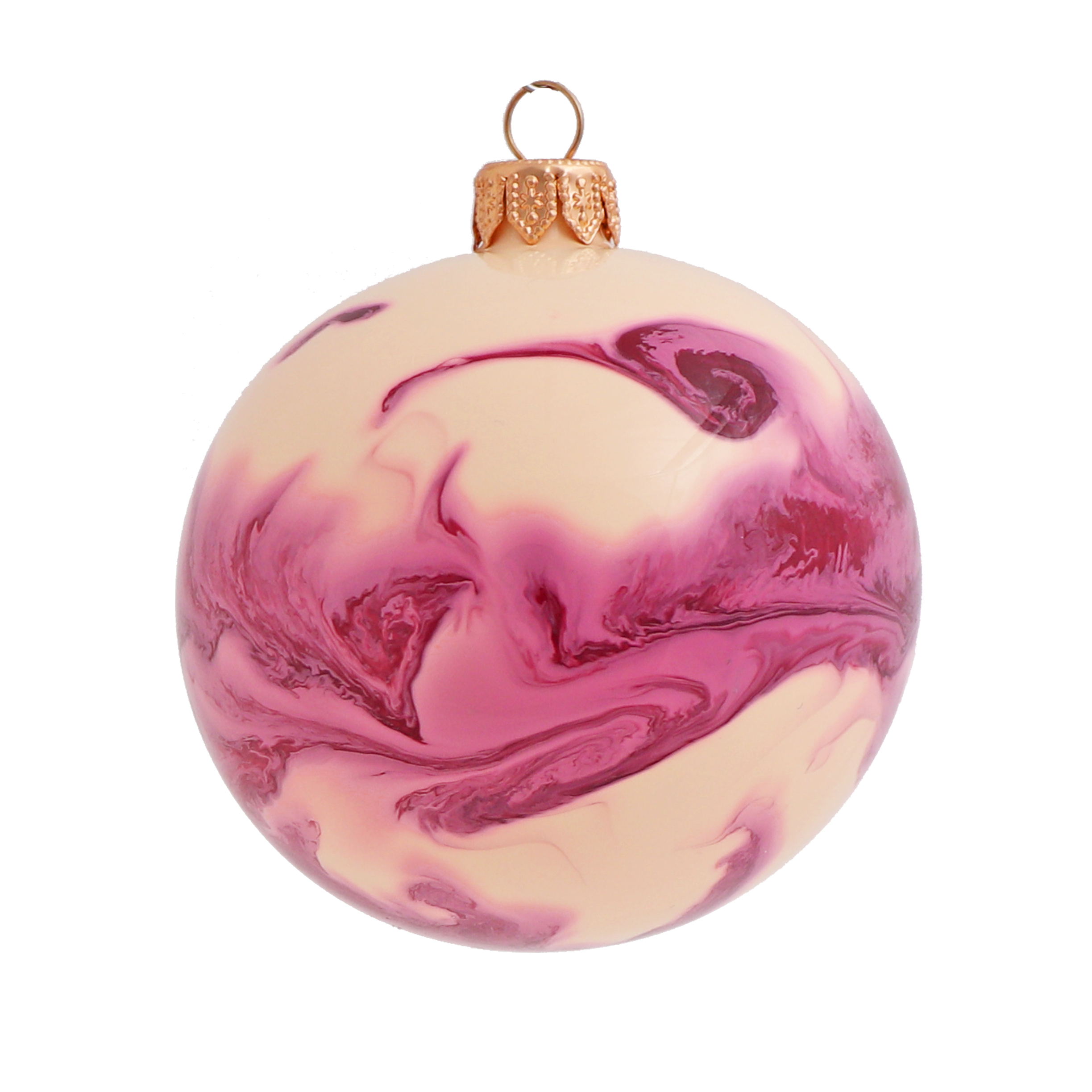 Ripple Bauble, 8cm