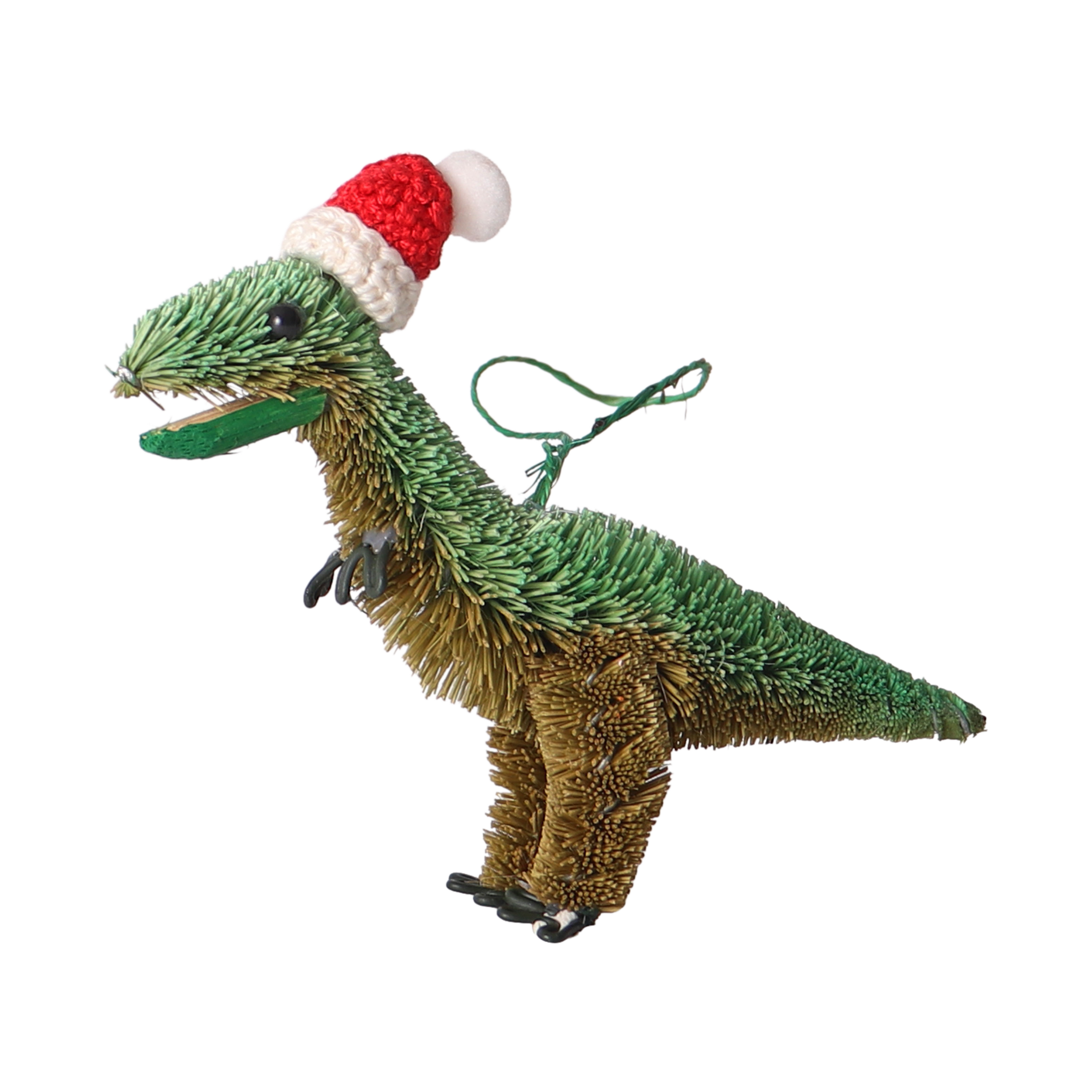 Bristle T. Rex Decoration, 12cm