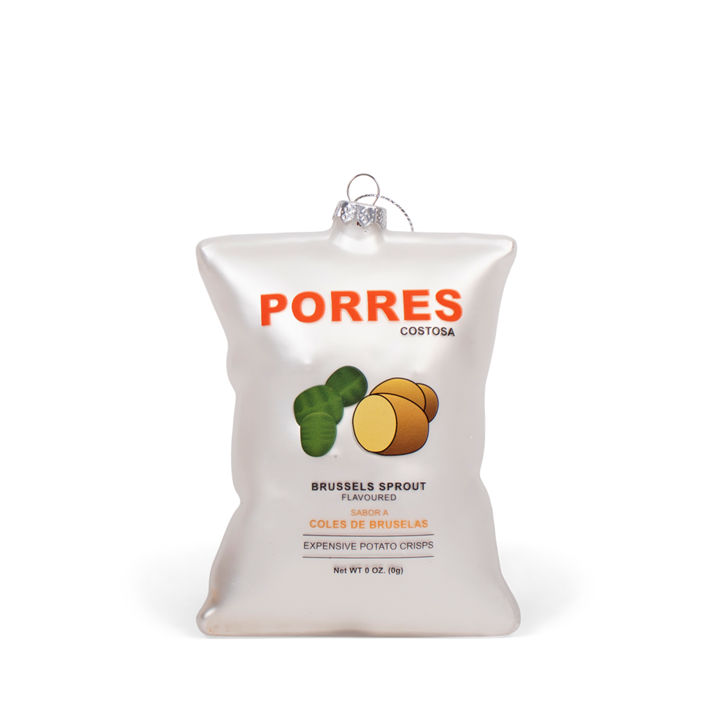 Porres Crisps Decoration, 10cm