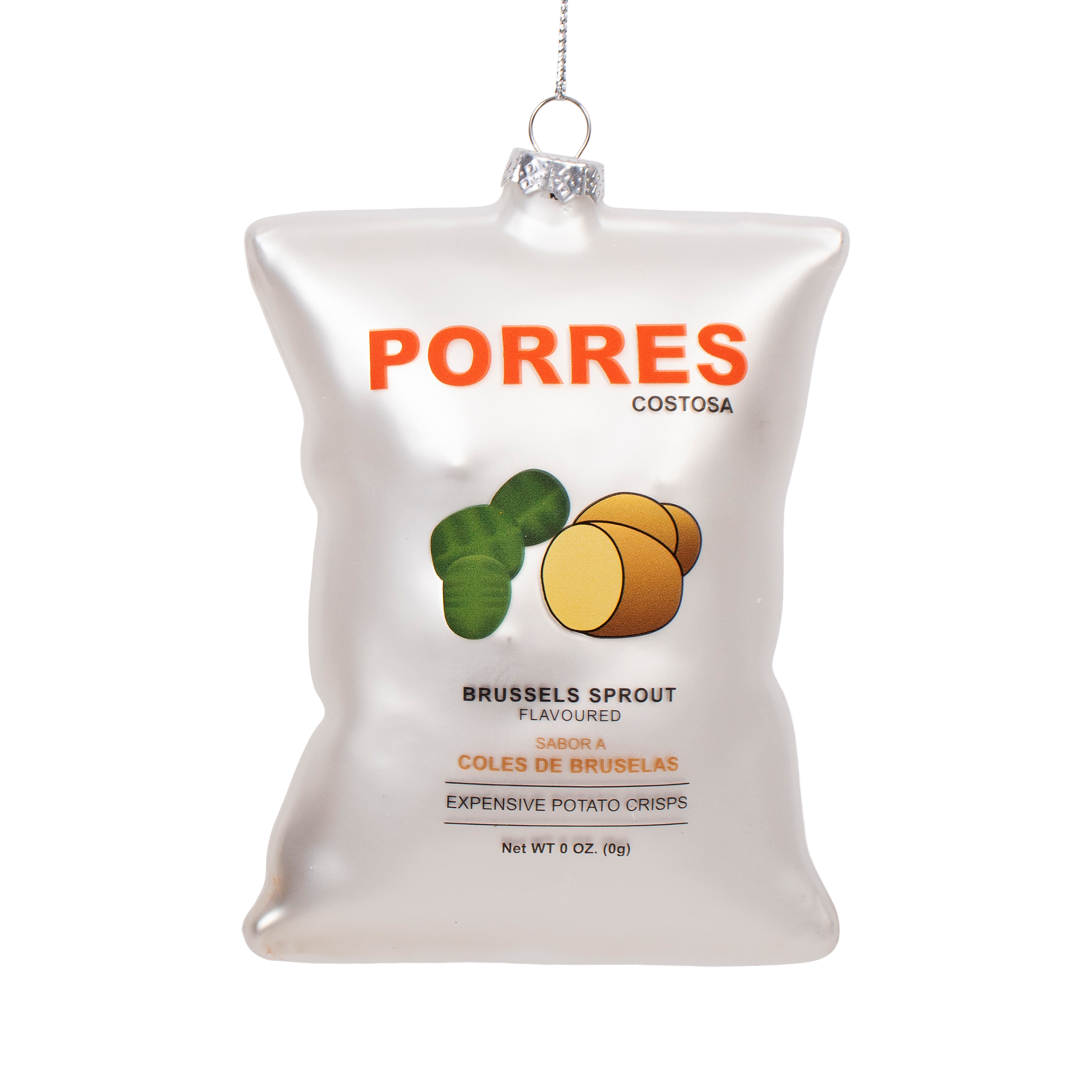 Porres Crisps Decoration, 10cm