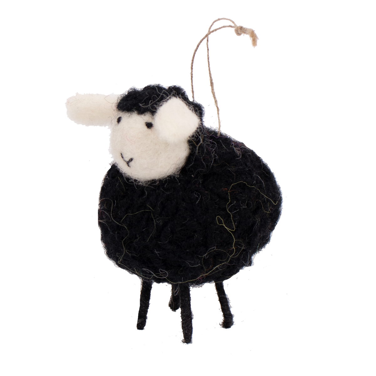 Black Sheep Felt Decoration