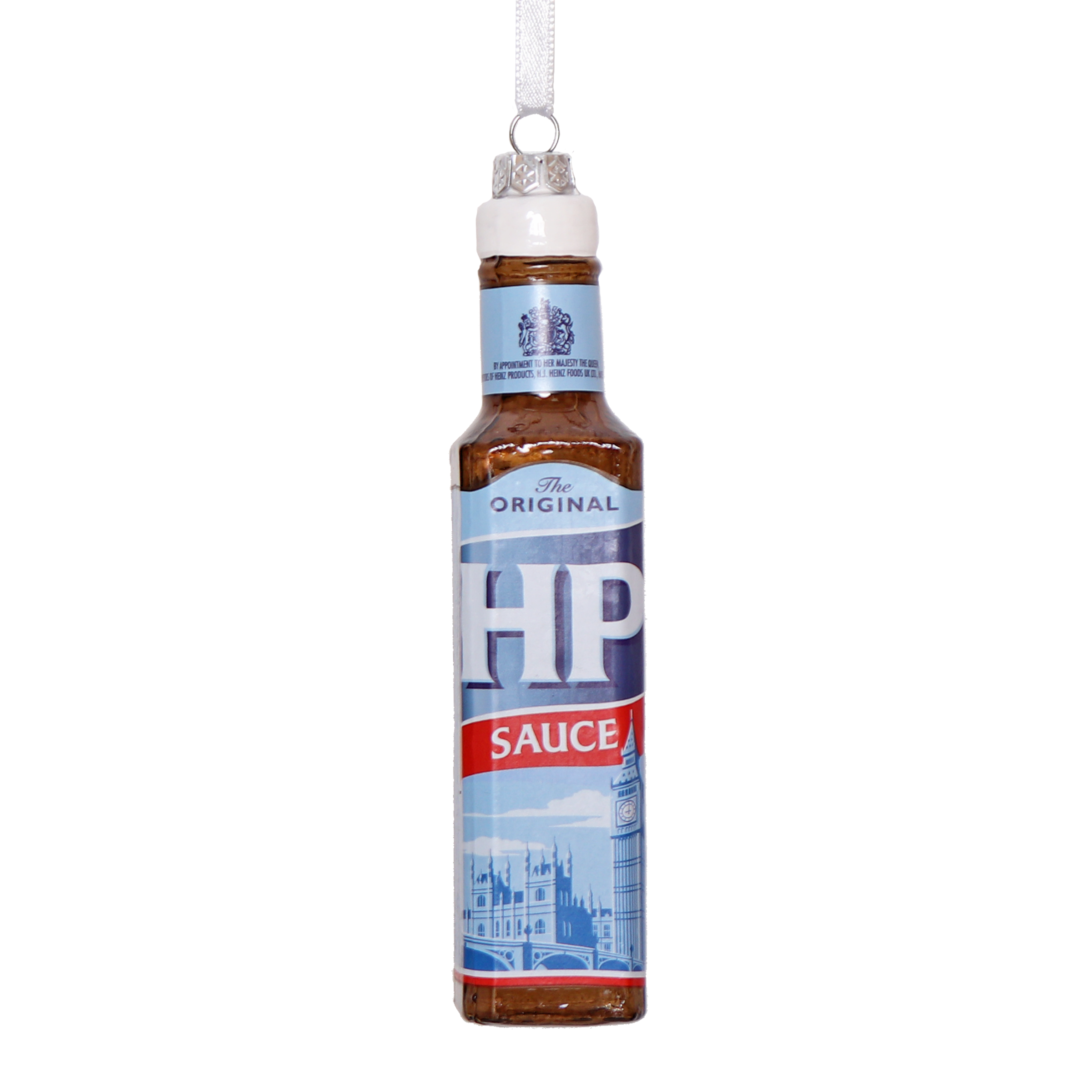 HP Sauce Glass Decoration, 14cm