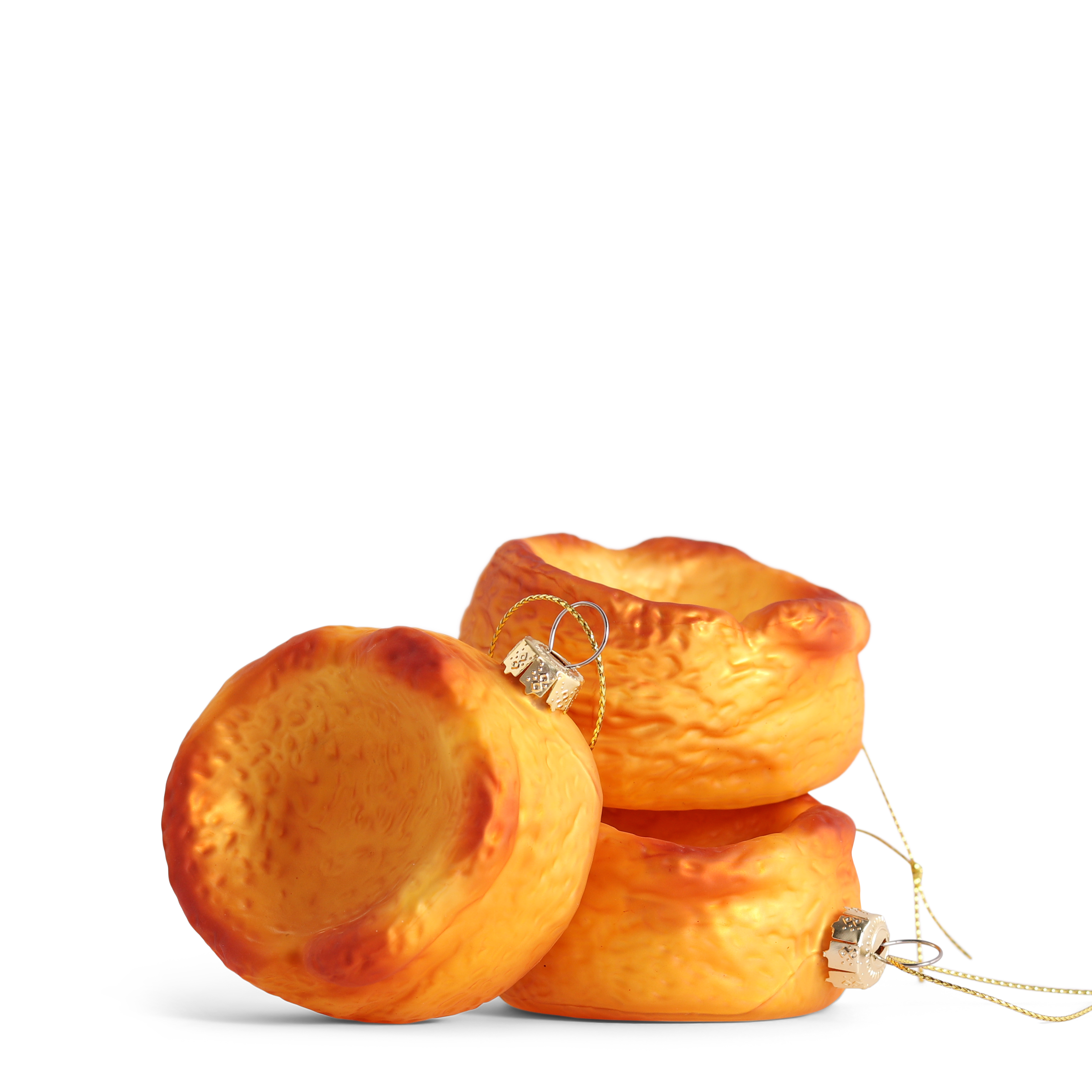 Yorkshire Pudding Decoration, 7cm