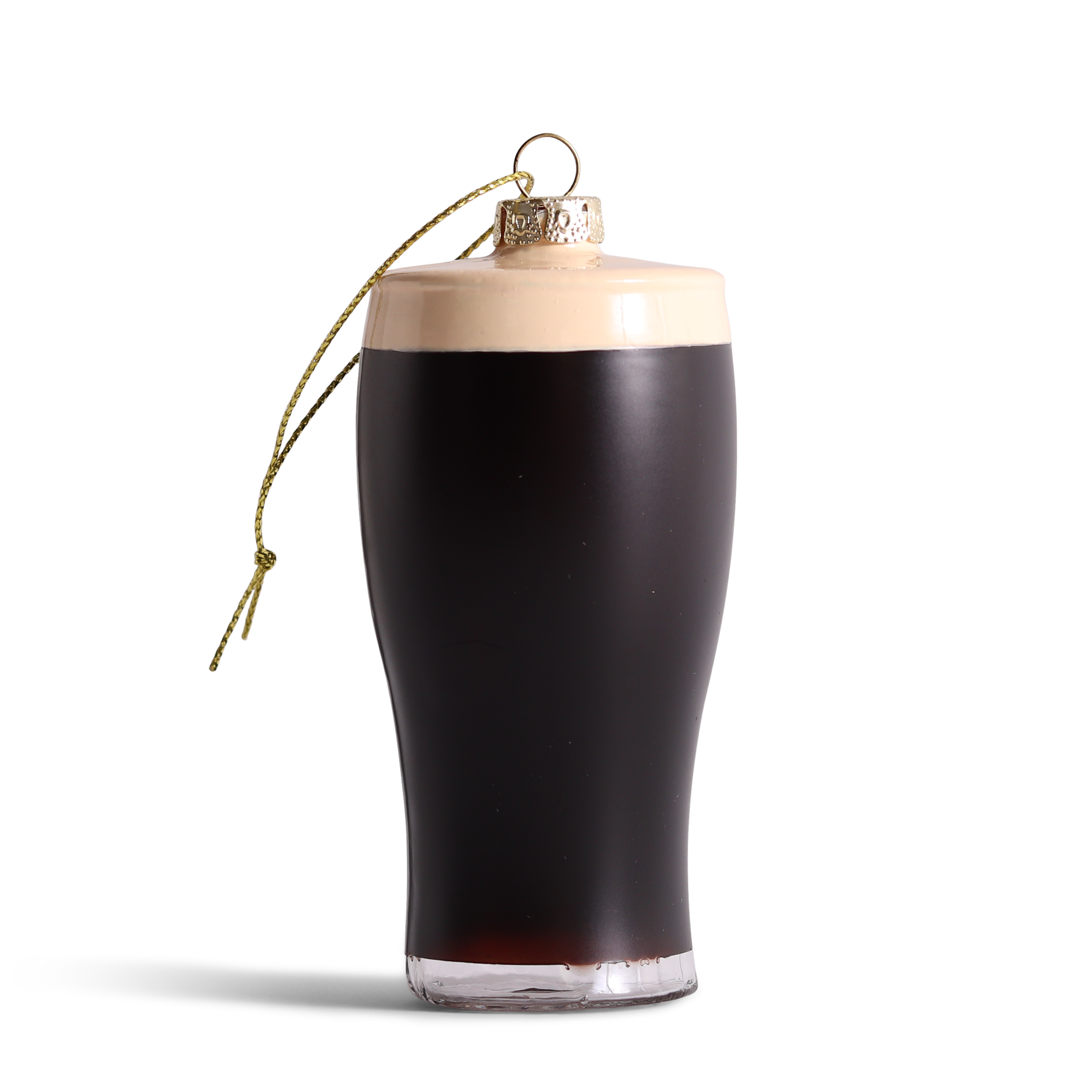 Stout Glass Decoration, 9cm