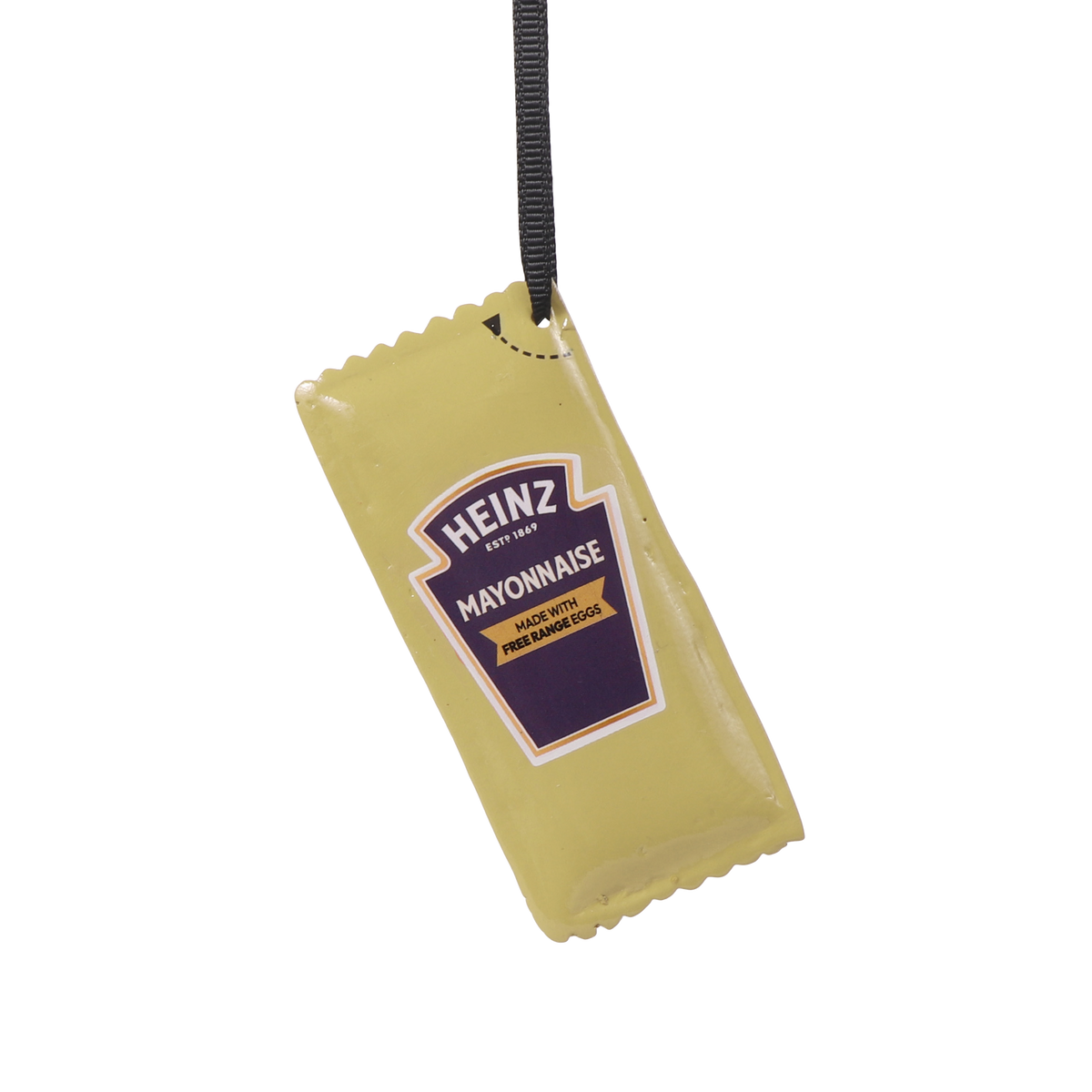 Heinz Sachet Resin Decoration