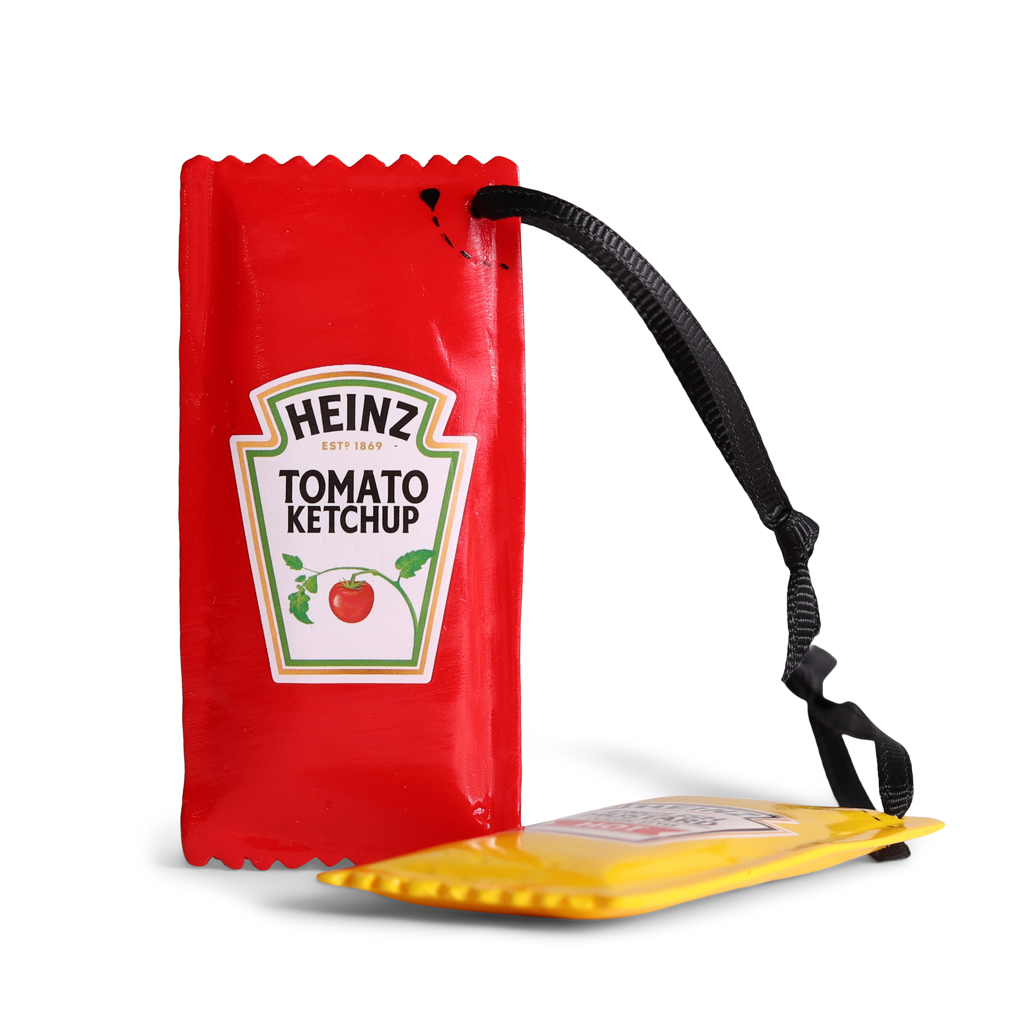 HEINZ Tomato Sauce Sachet Resin Decoration, 8cm