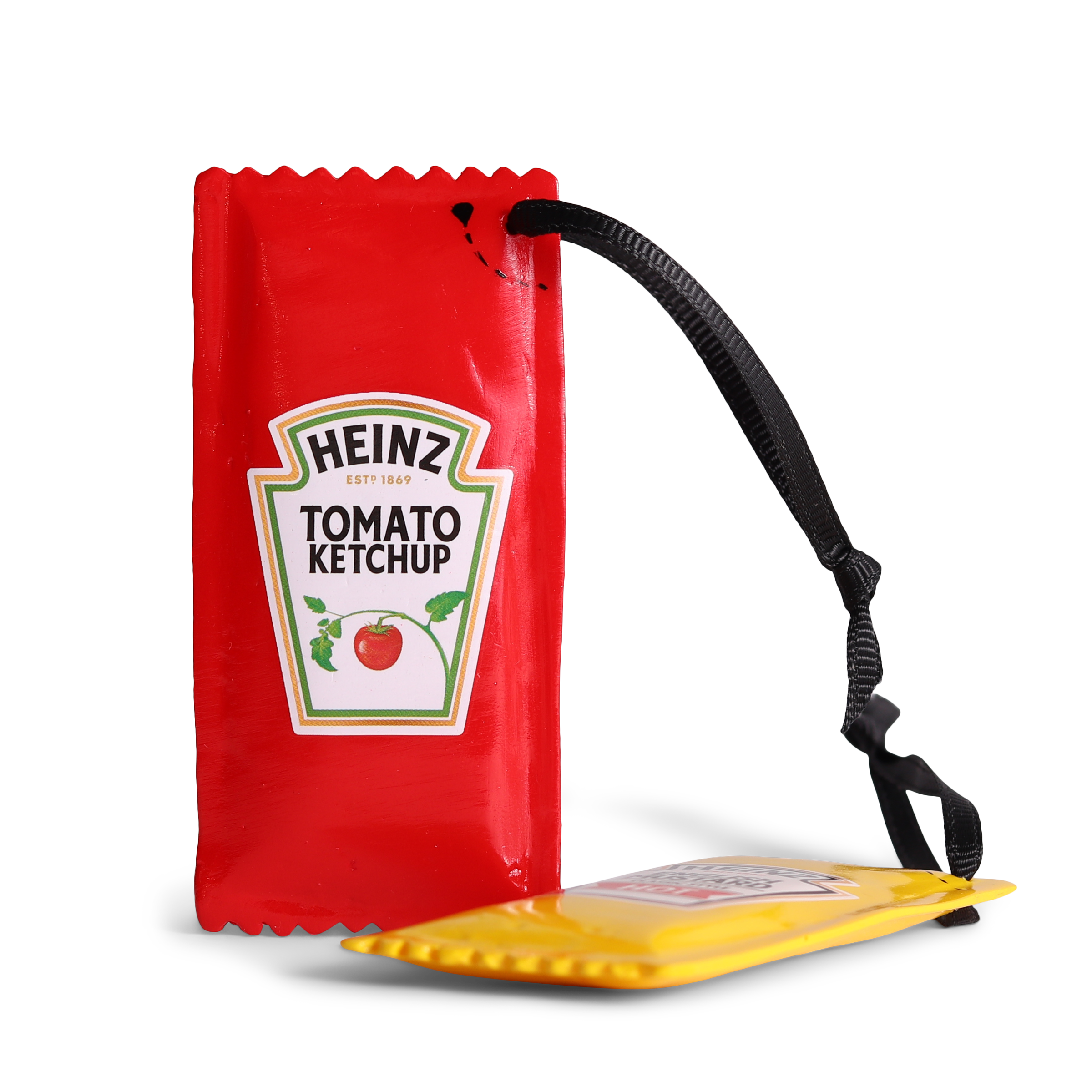 HEINZ Tomato Sauce Sachet Resin Decoration, 8cm