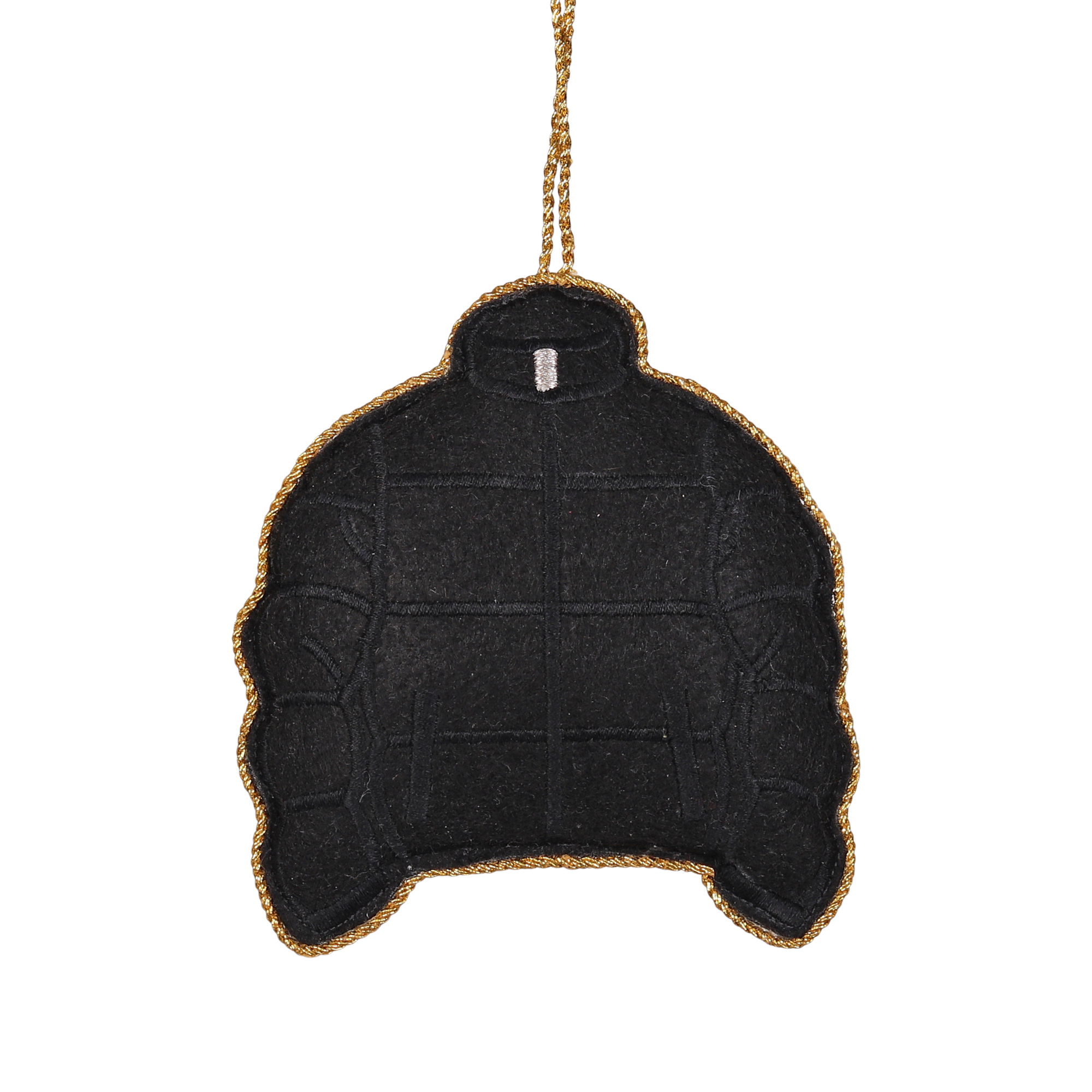 Puffer Jacket Embroidered Decoration, 11cm