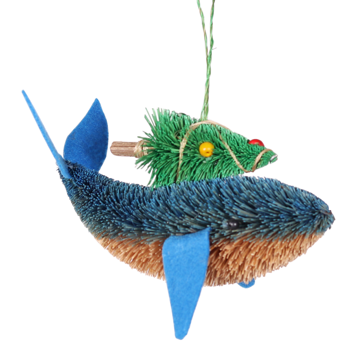 Bristle Whale Decoration