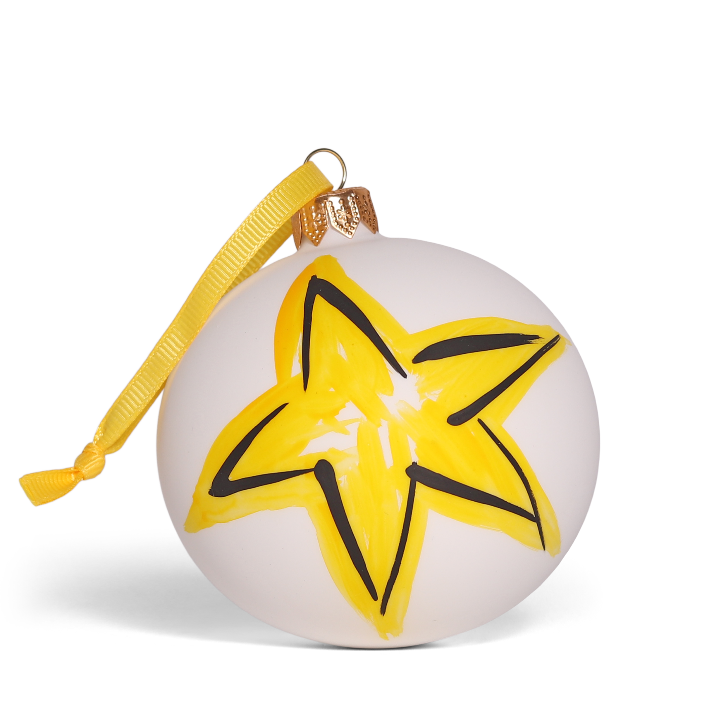 Star Artist Bauble, 8cm