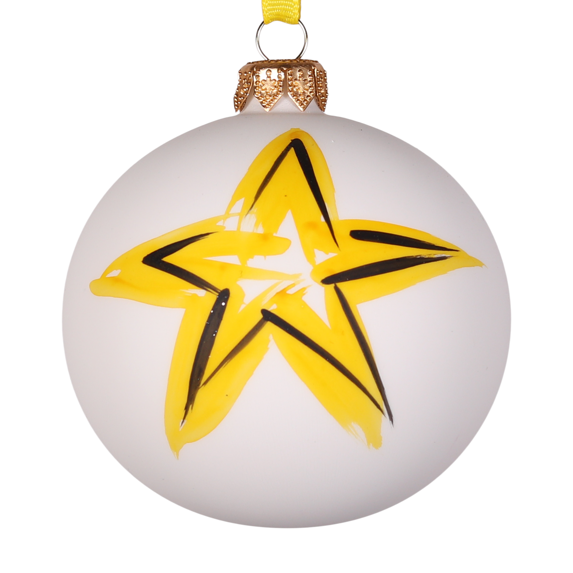 Star Artist Bauble, 8cm