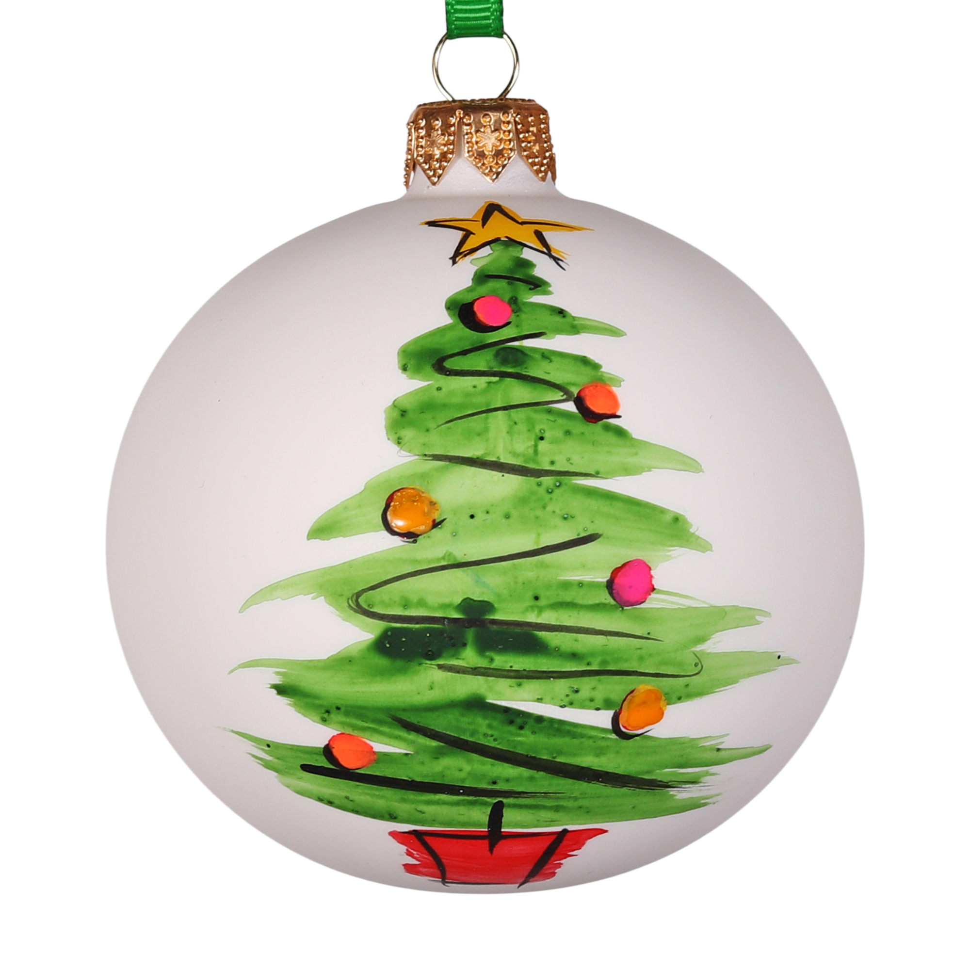 Tree Artist Bauble, 8cm