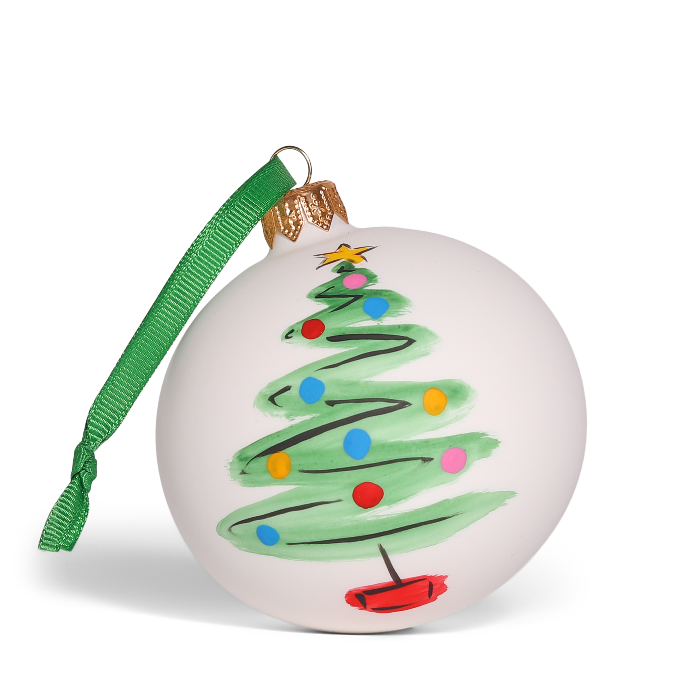 Tree Artist Bauble, 8cm