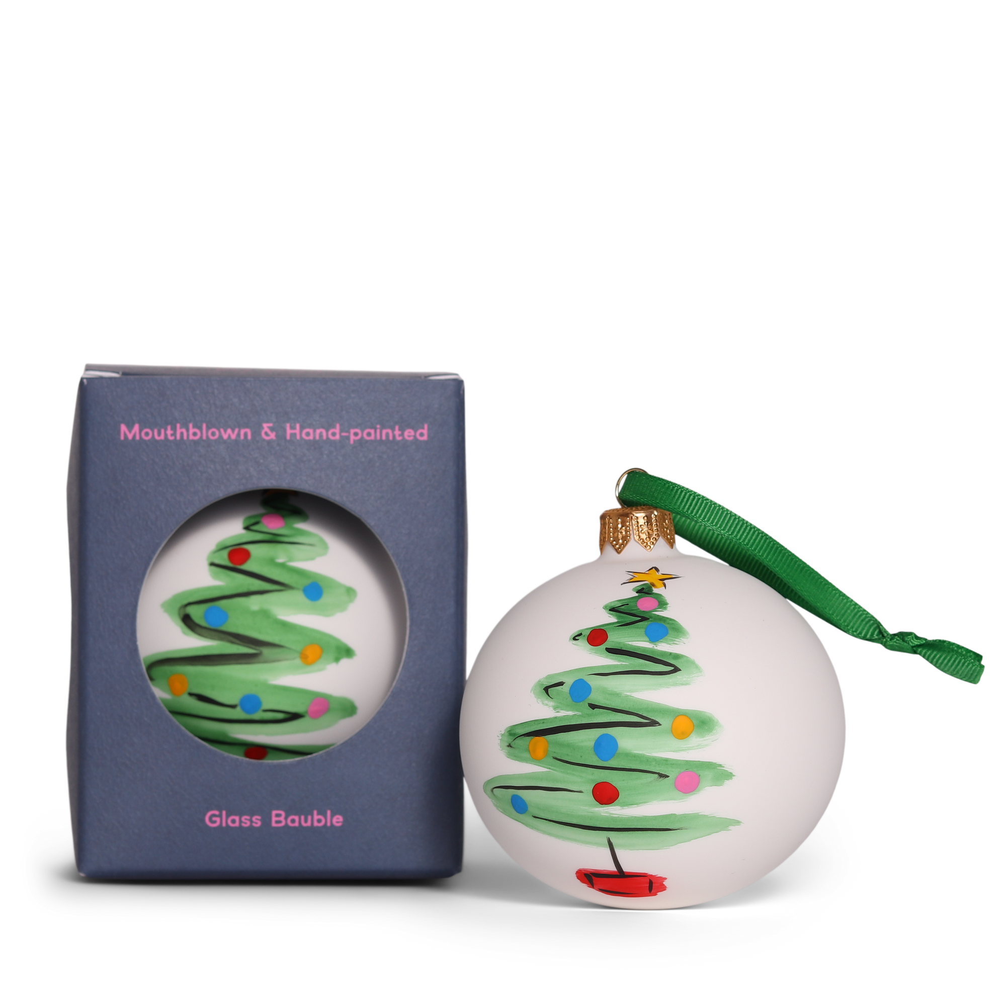 Tree Artist Bauble, 8cm