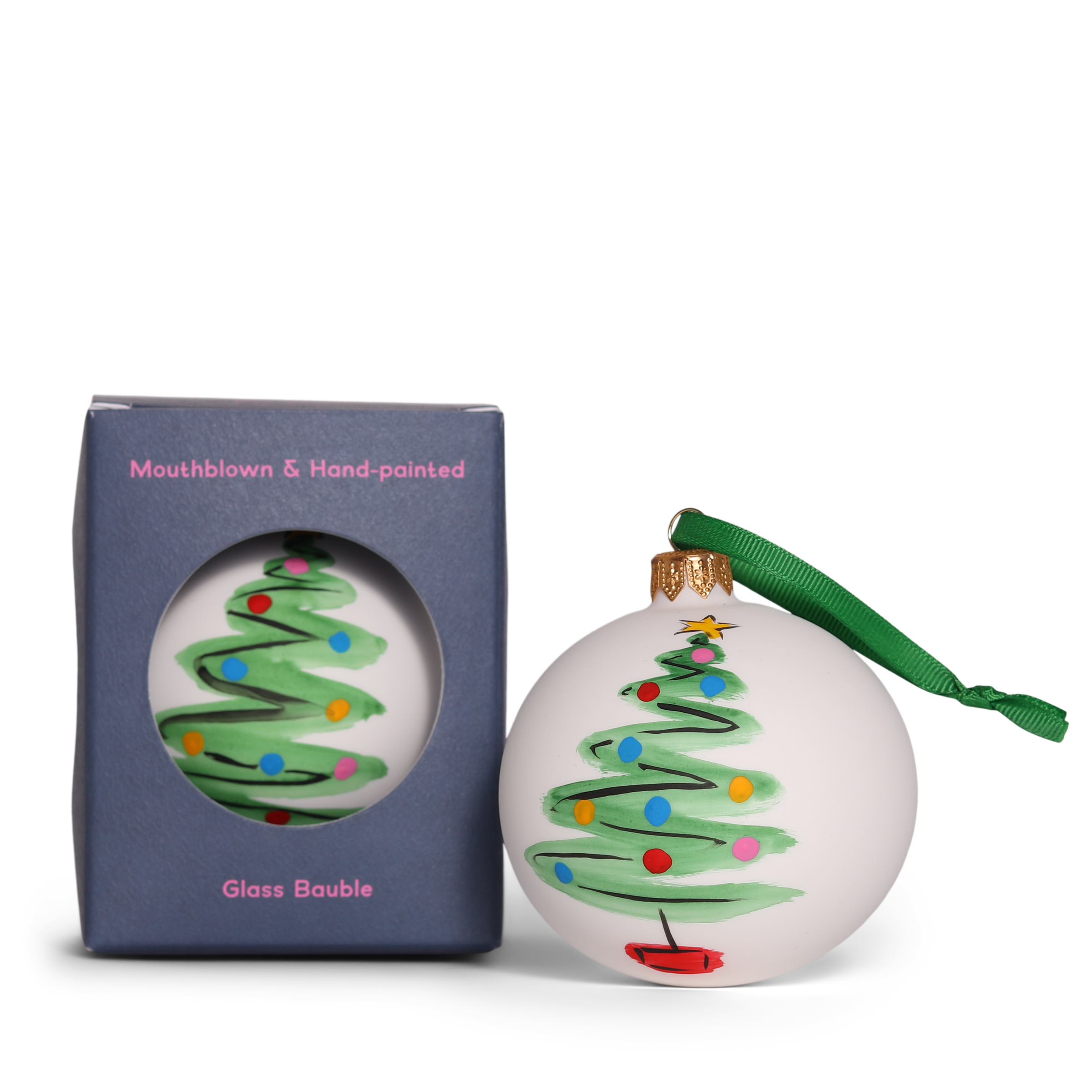 Tree Artist Bauble, 8cm