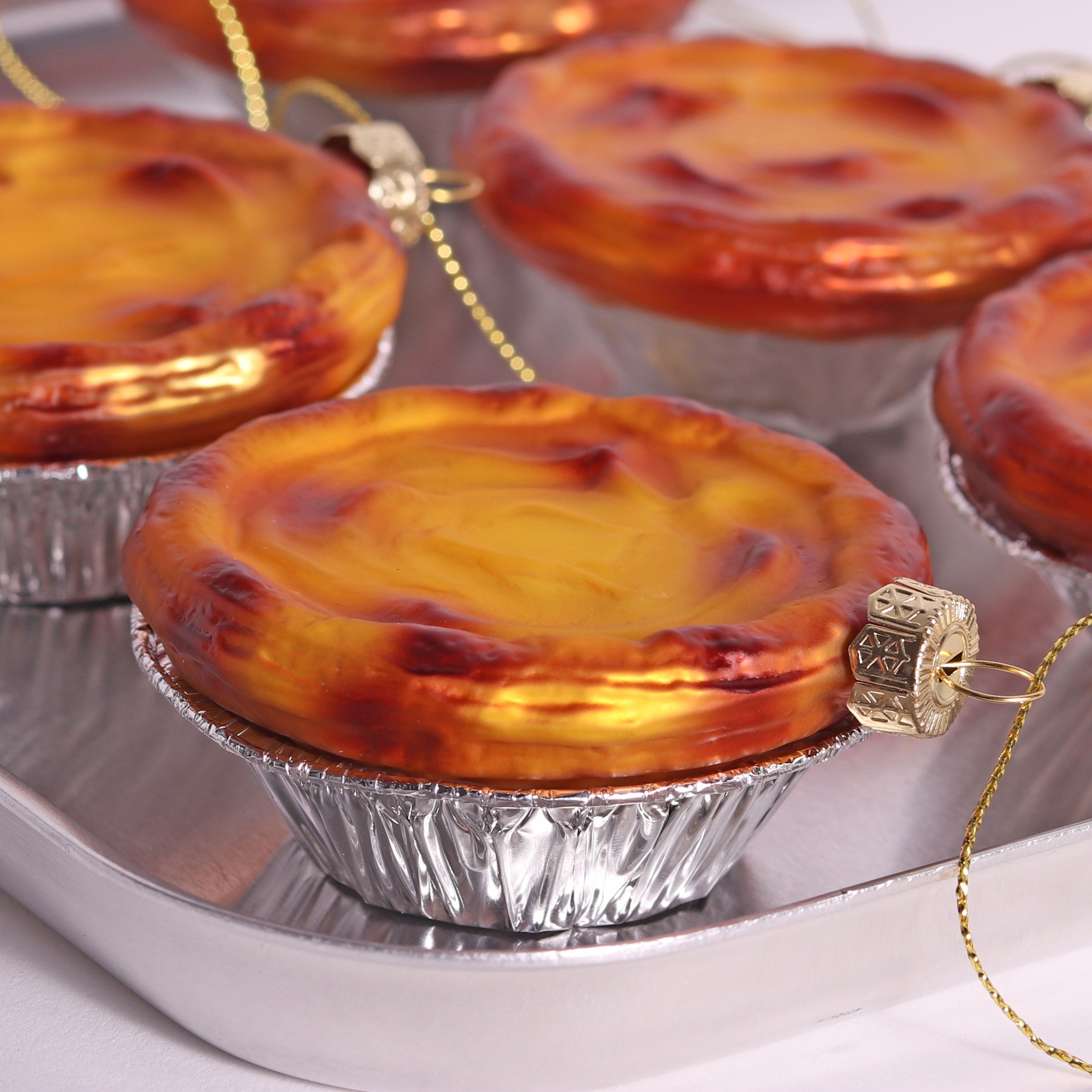 Pastel De Nata Decoration, 7cm