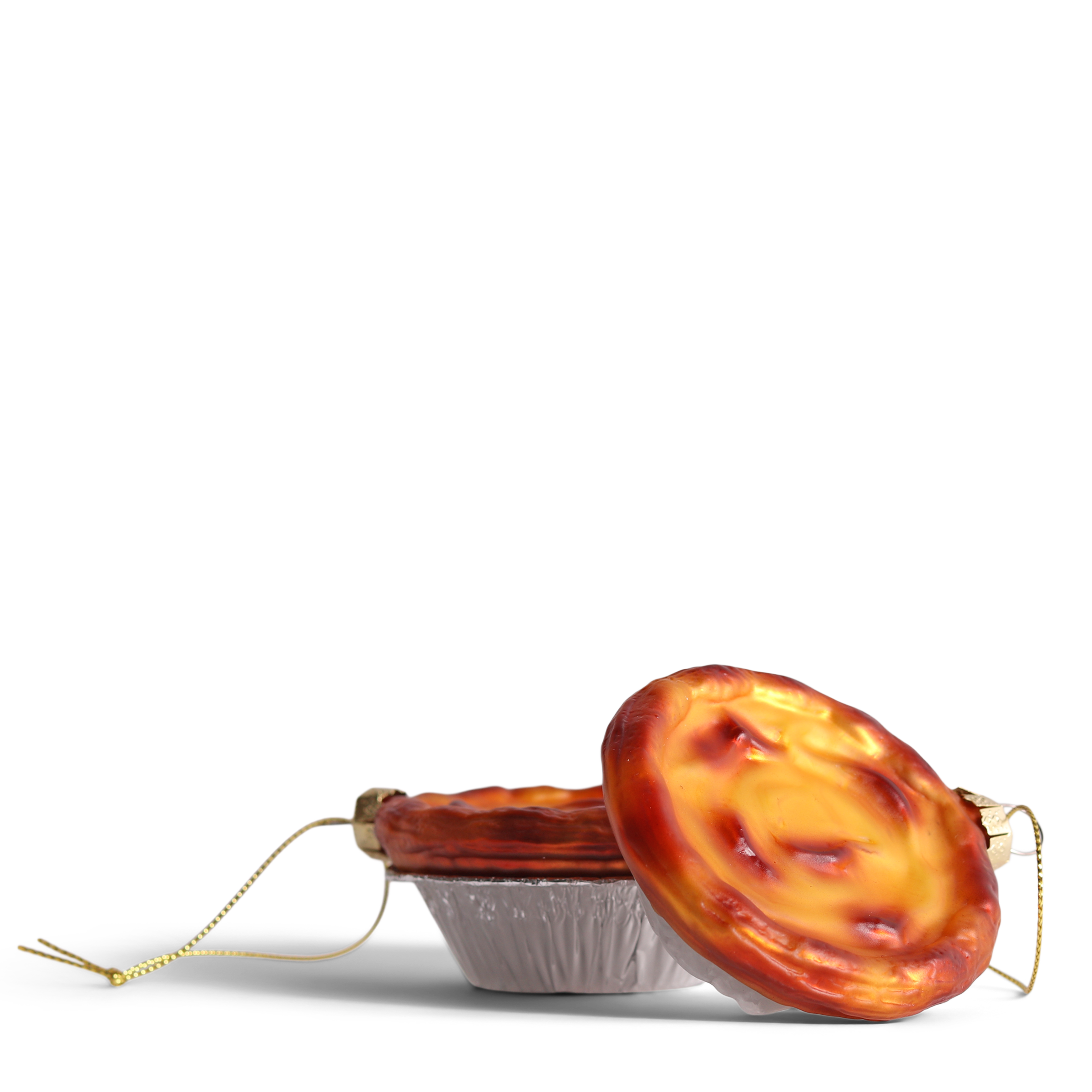 Pastel De Nata Decoration, 7cm