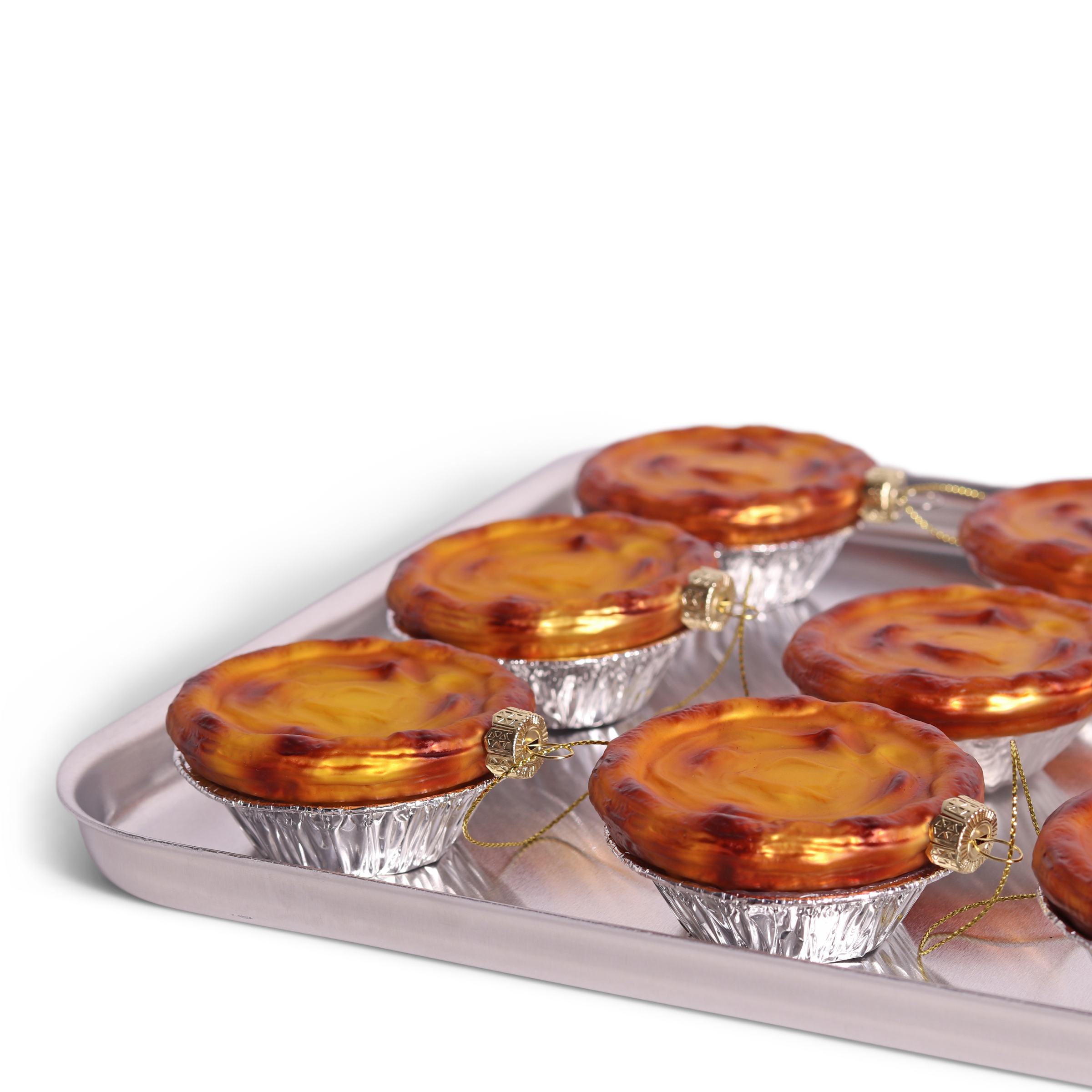 Pastel De Nata Decoration, 7cm