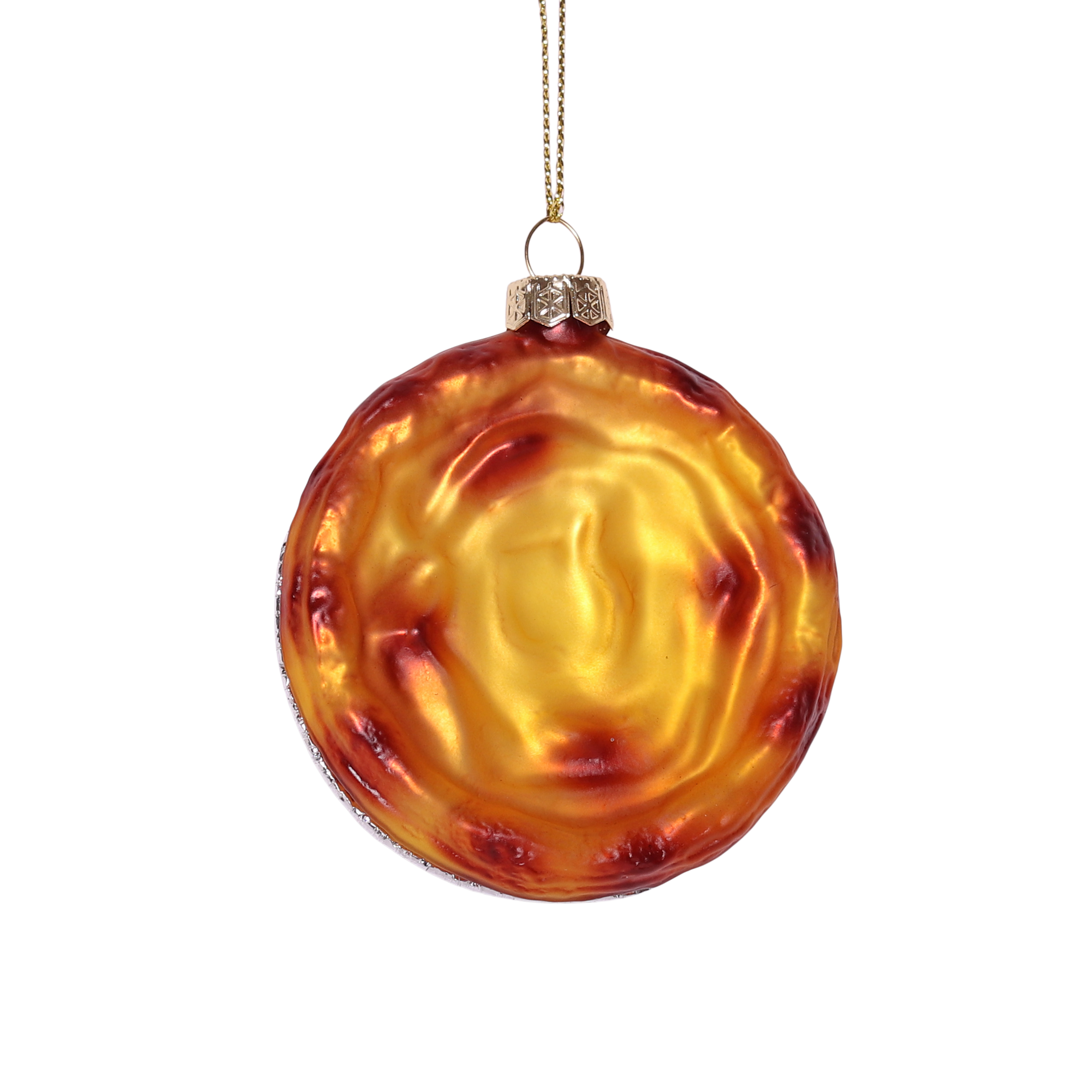 Pastel De Nata Decoration, 7cm
