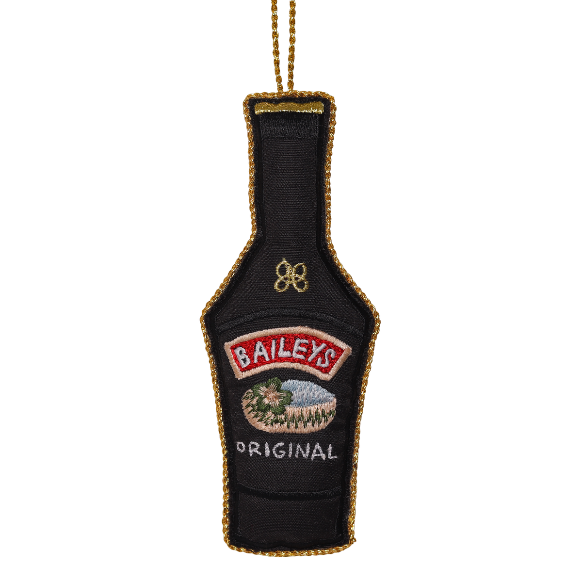 Baileys Embroidered Decoration