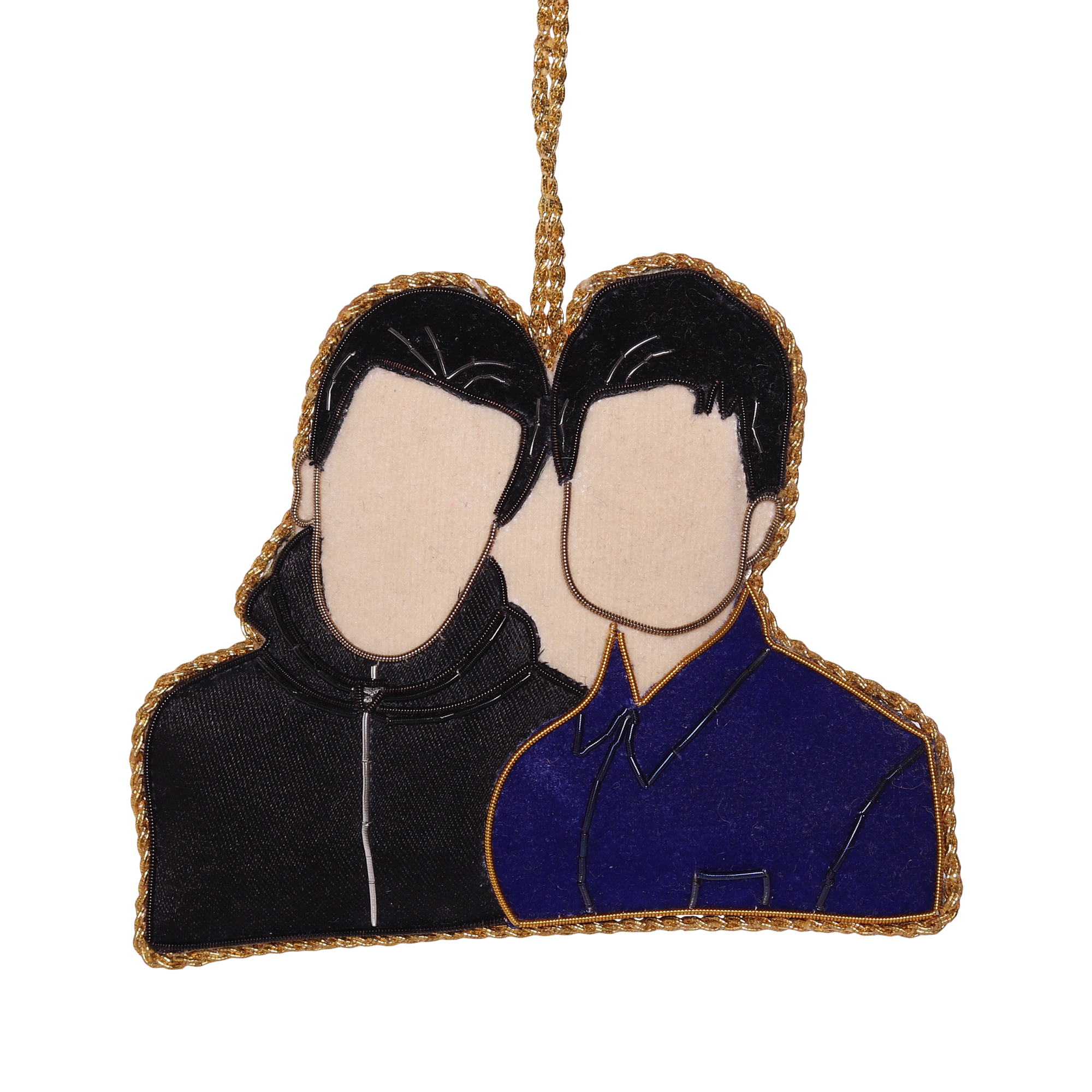 Madferit Embroidered Decoration, 10cm