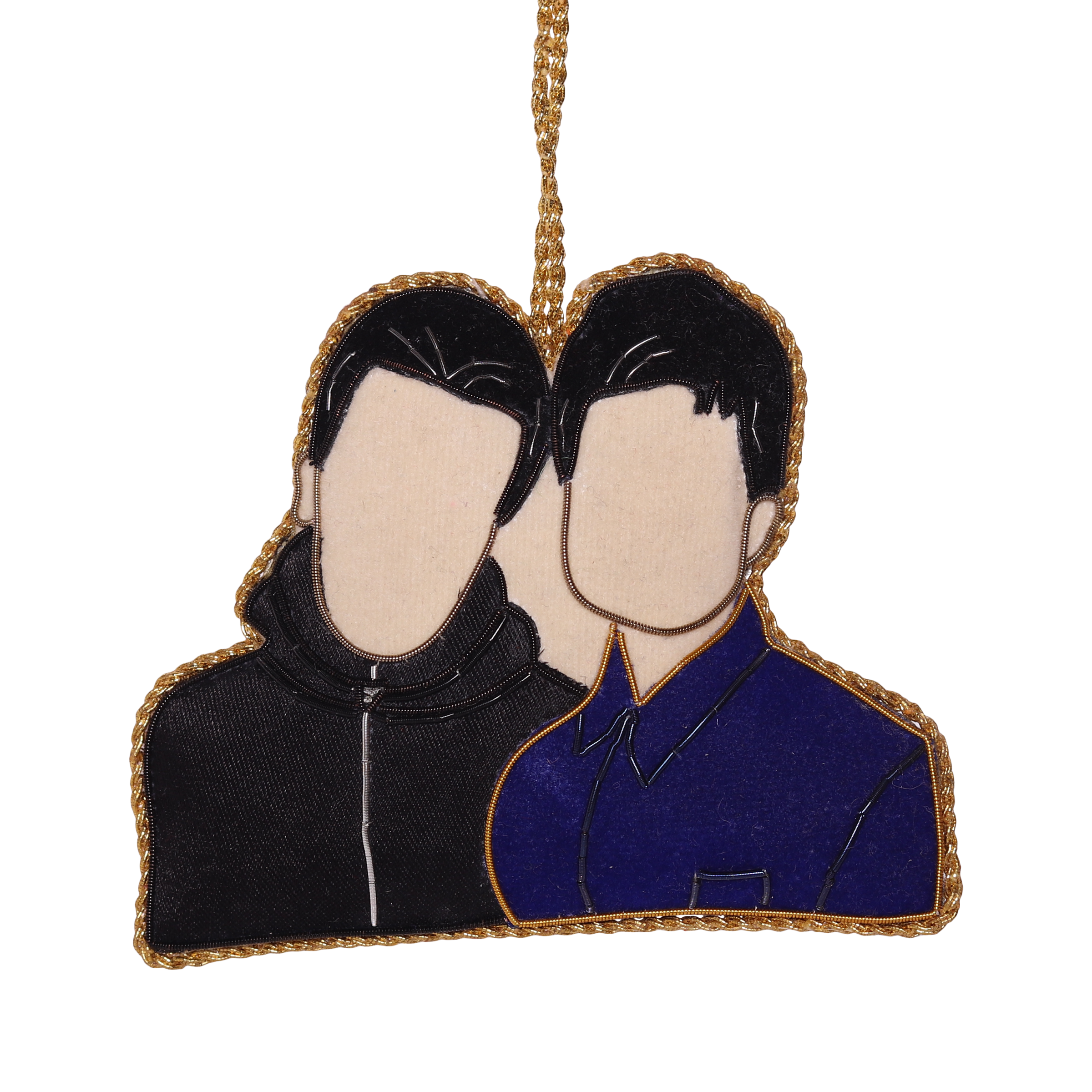 Madferit Embroidered Decoration, 10cm