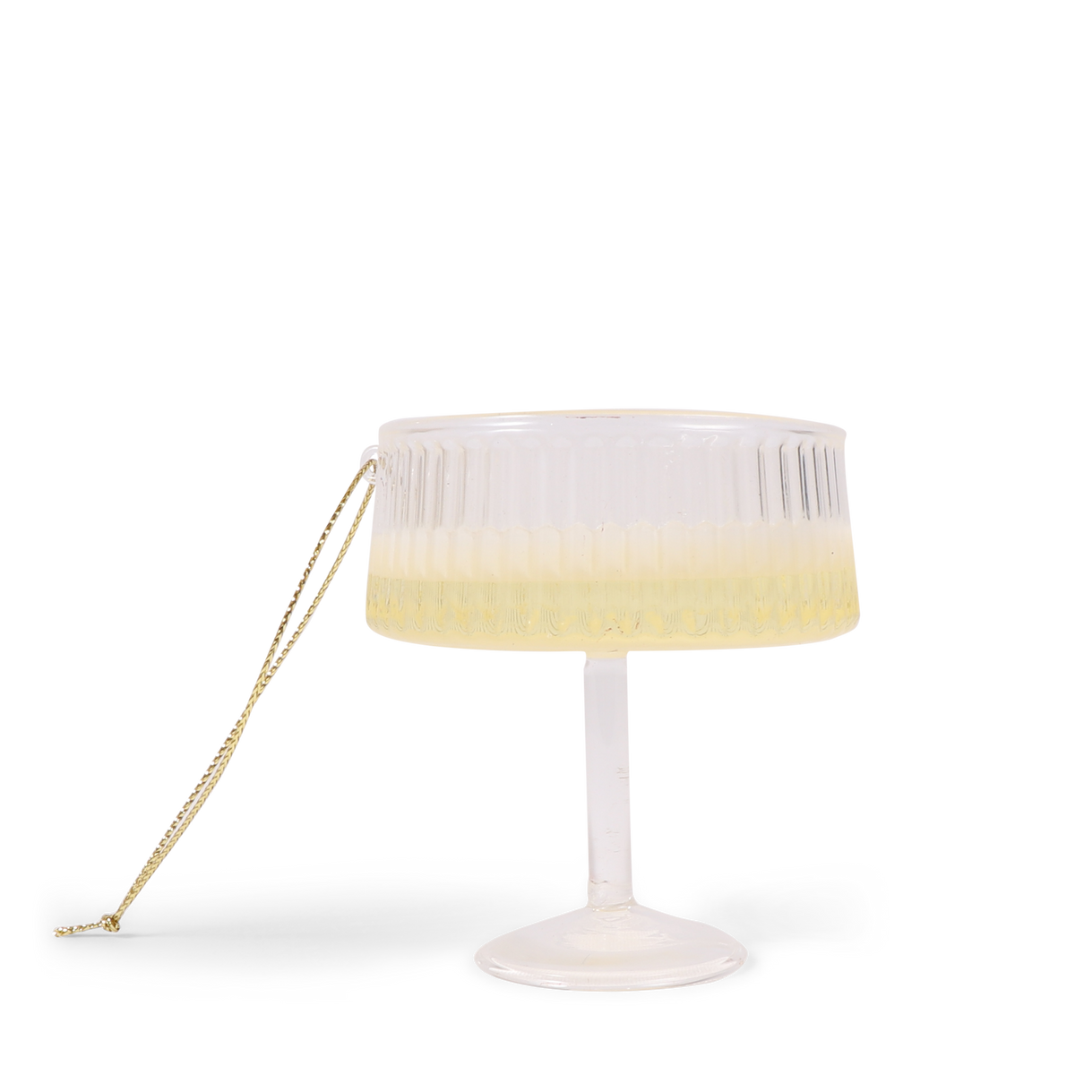 Champagne Coupe Glass Decoration
