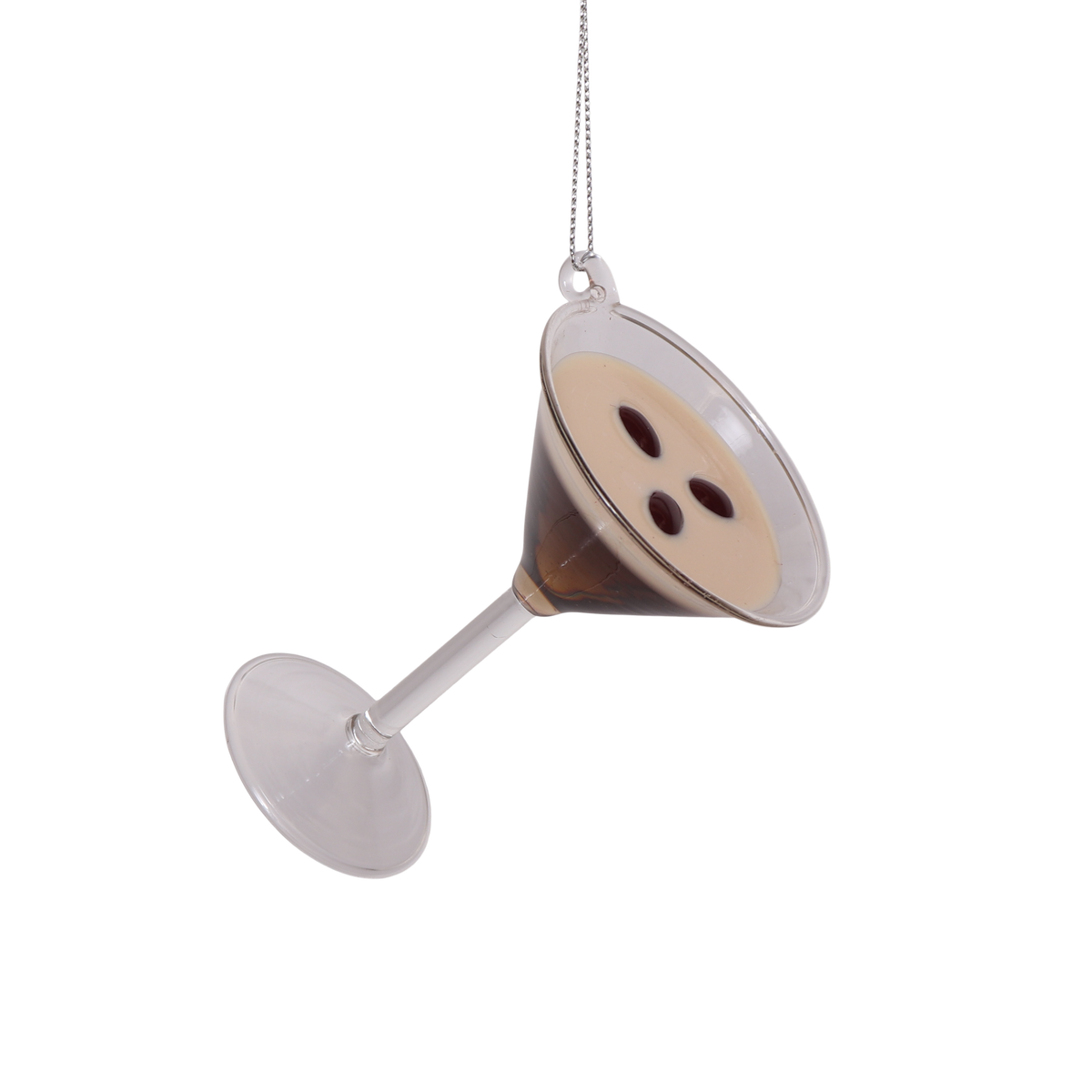 Espresso Martini Glass Decoration
