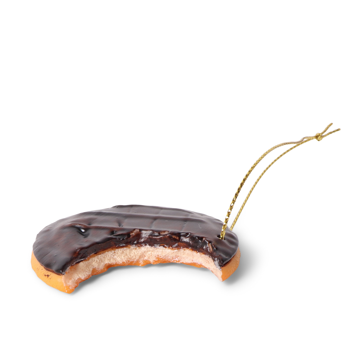 Jaffa Cake Resin Decoration
